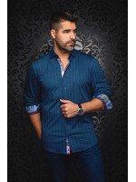 AU NOIR Shirt | OPTIMUS, Dark Blue