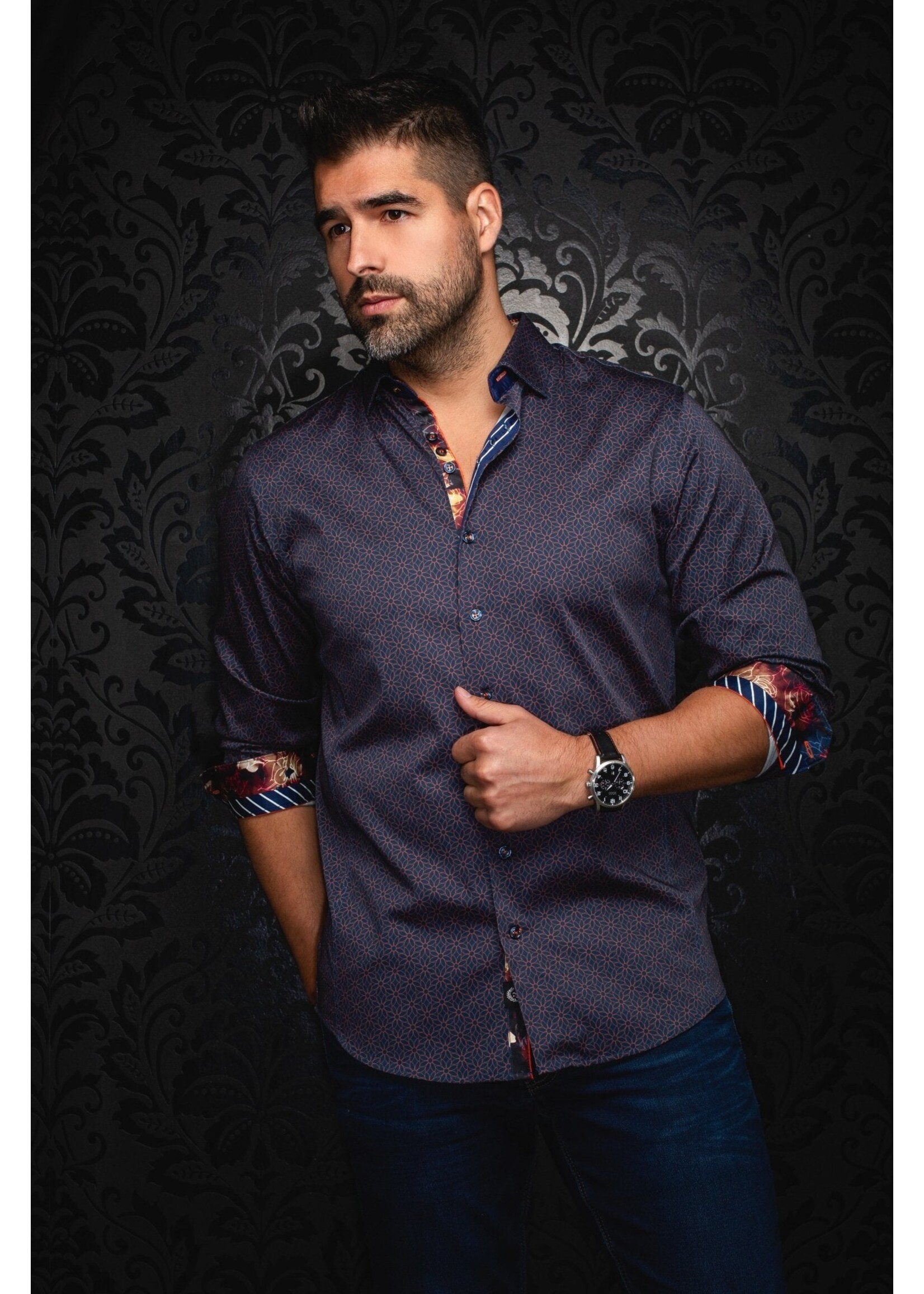 AU NOIR Shirt | NELUMBO