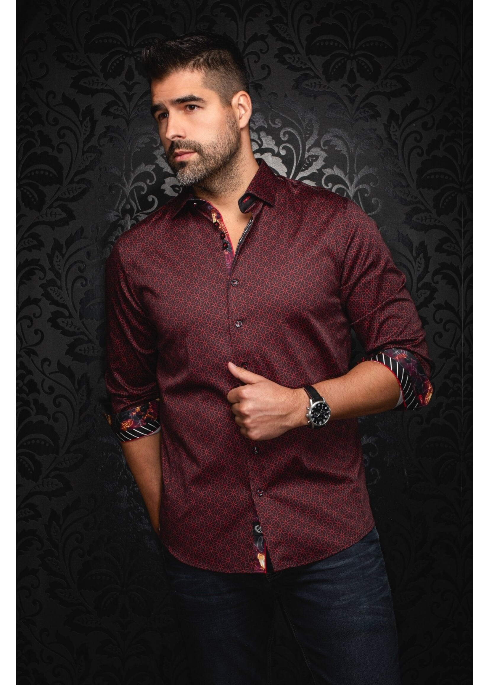 AU NOIR Shirt | NELUMBO