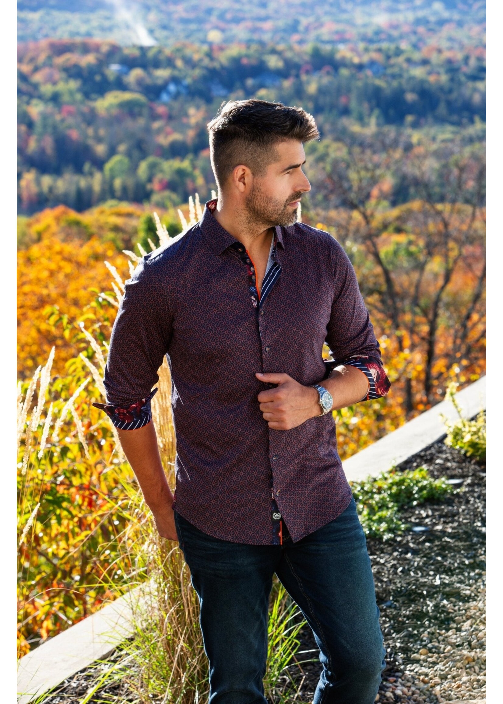 AU NOIR Shirt | NELUMBO