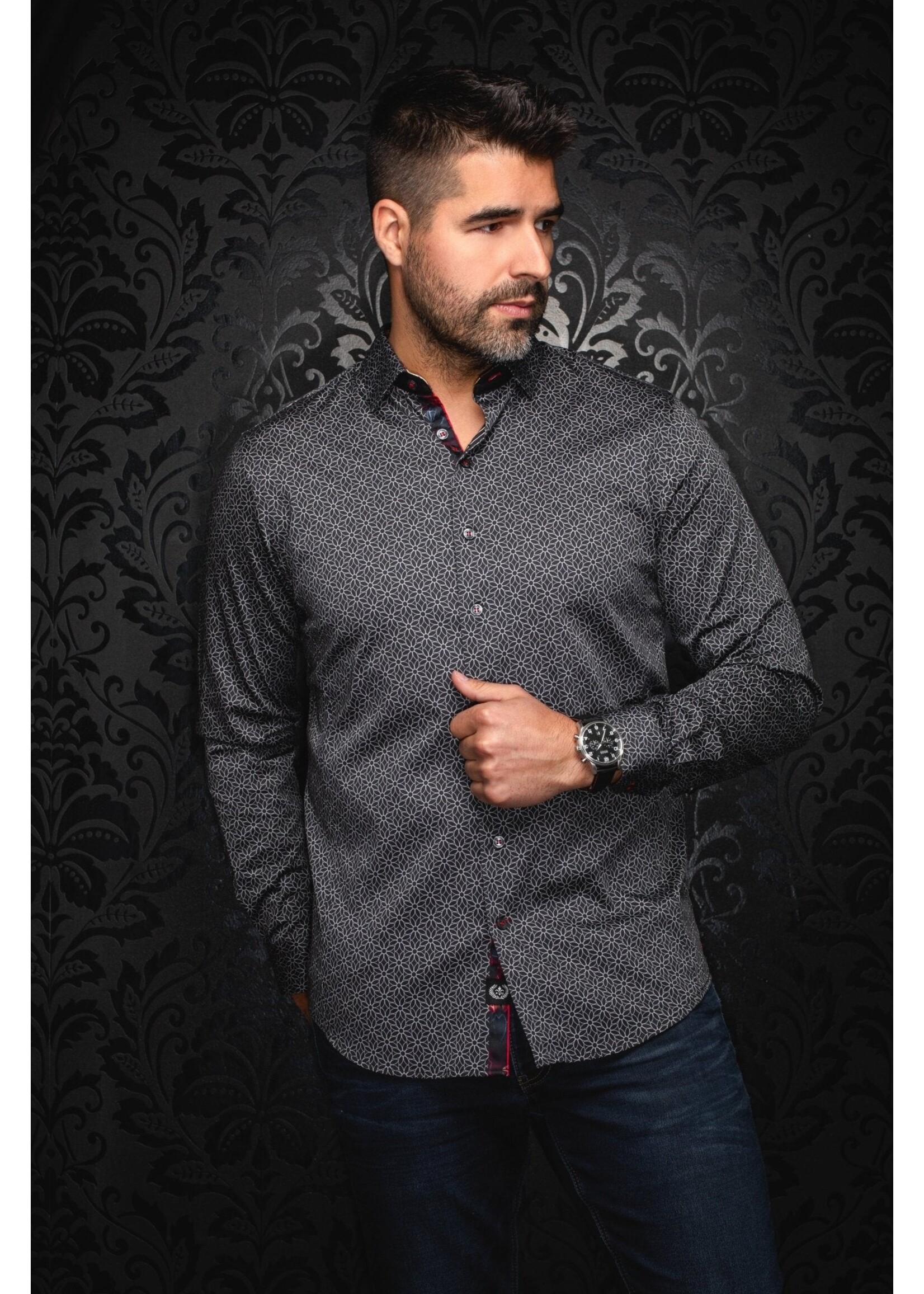 AU NOIR Shirt | NELUMBO