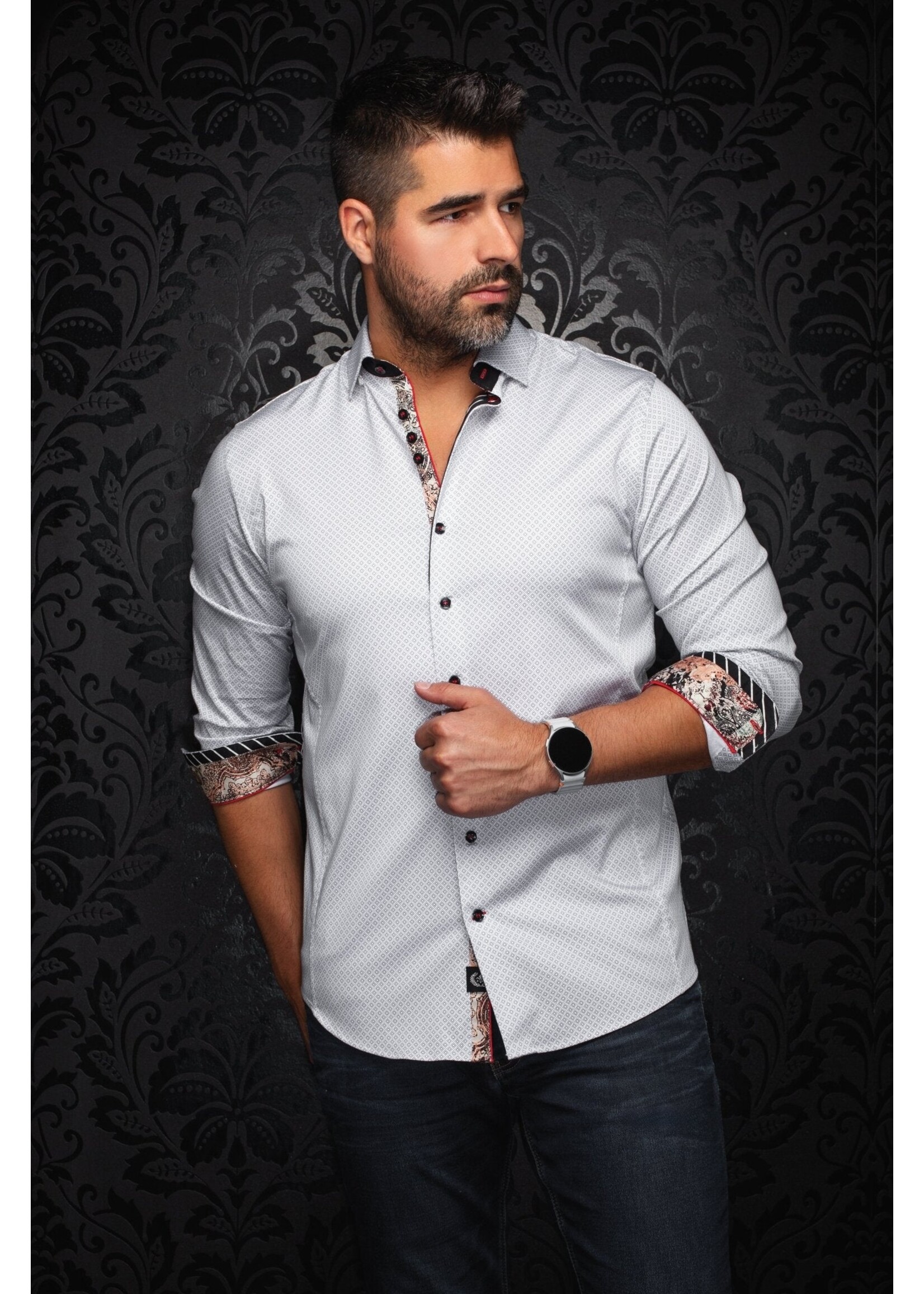 AU NOIR SHIRT | BANGALORE, White
