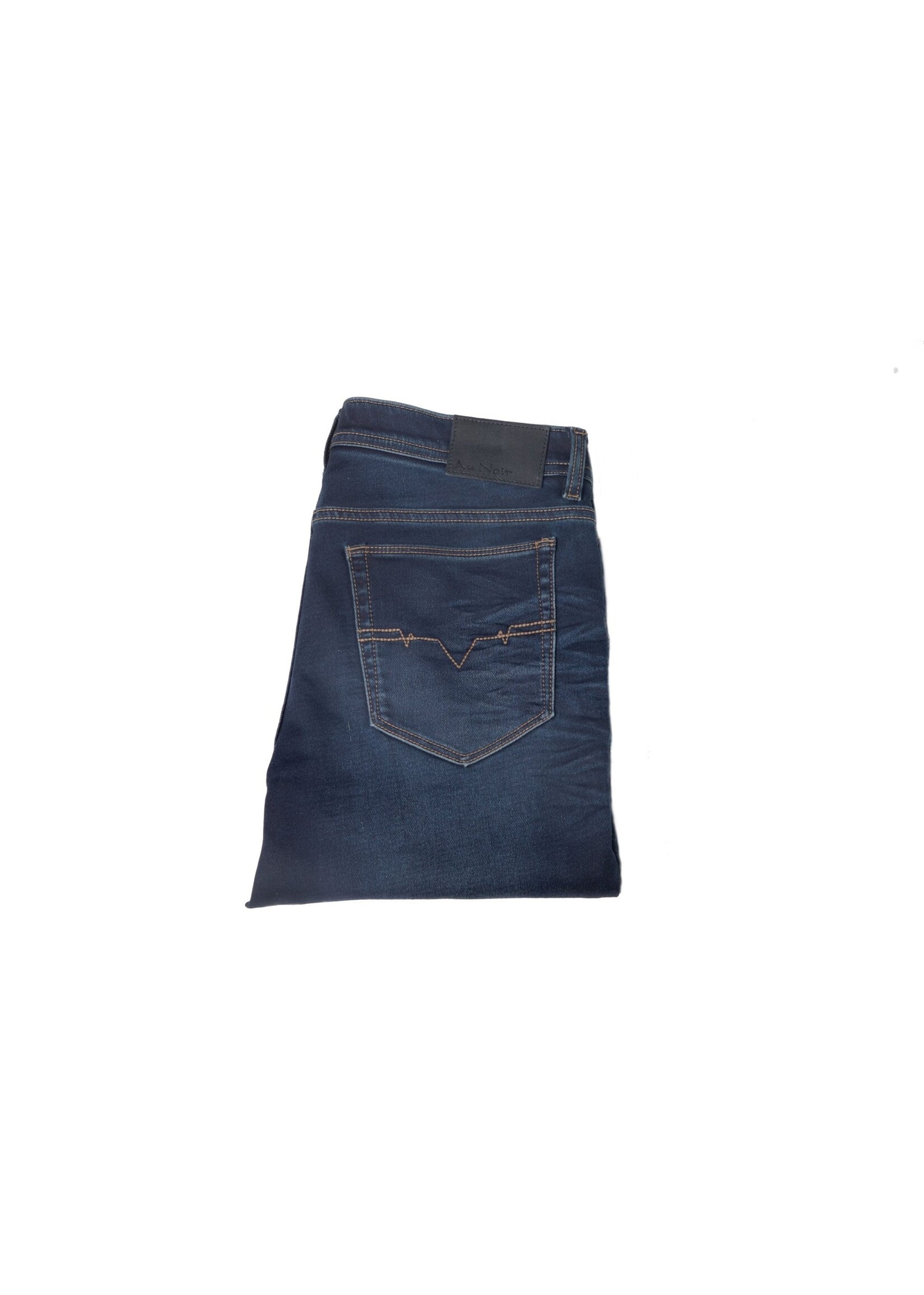 AU NOIR Jeans extensible coupe étroite JOHNNY-SKD - 3 couleurs disponibles