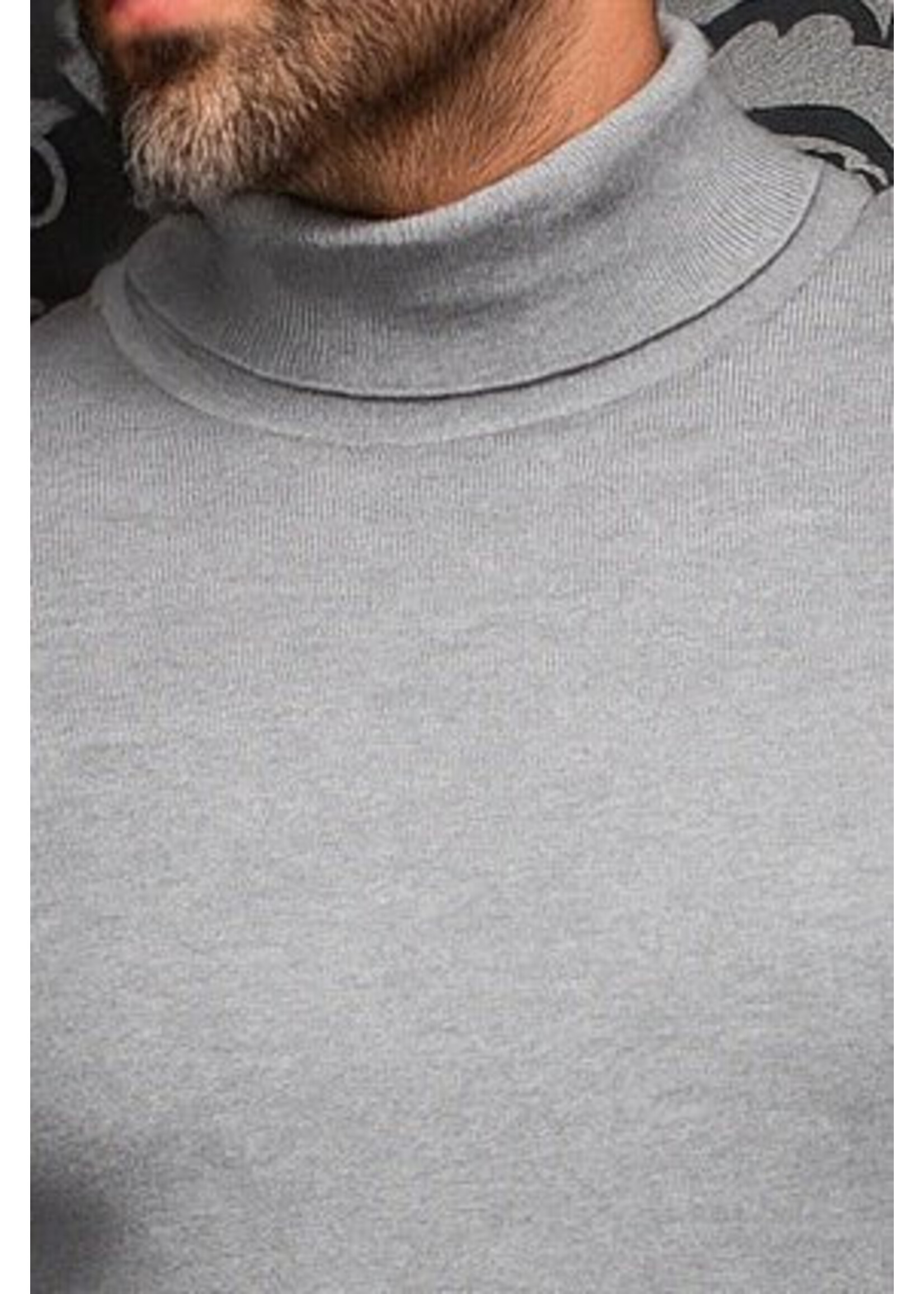 AU NOIR MERINOS WOOL CHANDAIL | ARKANES