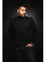 AU NOIR MERINOS WOOL CHANDAIL | ARKANES