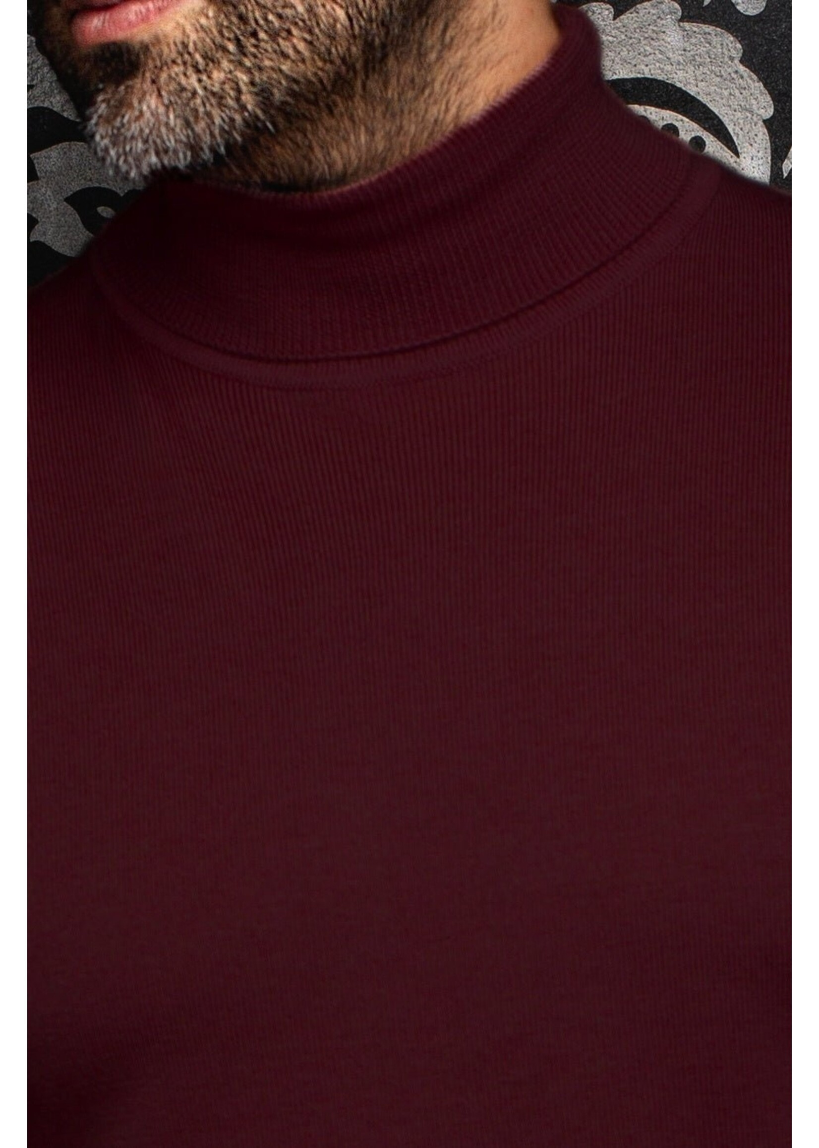 AU NOIR MERINOS WOOL CHANDAIL | ARKANES