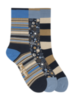 AU NOIR 3 PAIRS - MEN'S SOCKS