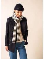 SAINT-JAMES Écharpe de laine tricoté en Normandie - GRDE SCARF R - 2 couleurs disponibles