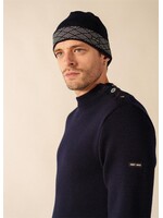 SAINT-JAMES Wool beanie made in France - BONNET ÉQUIPAGE