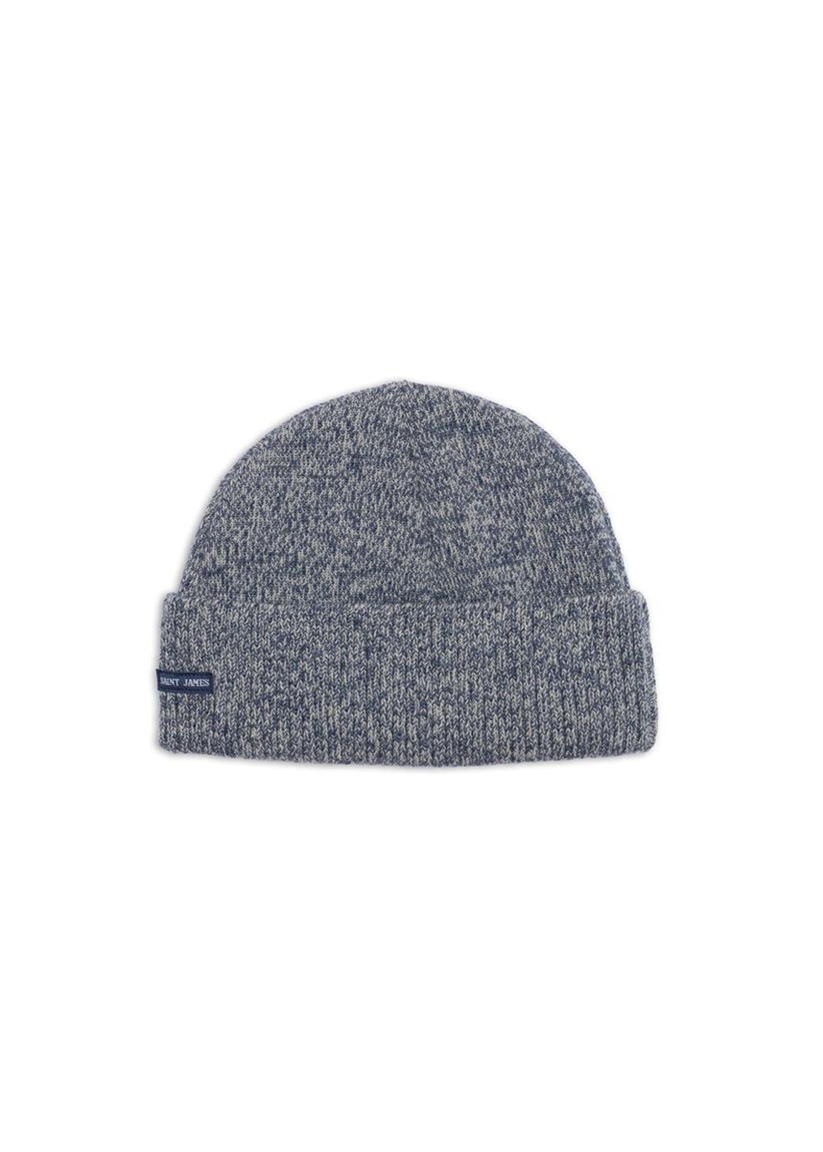SAINT-JAMES Wool hat knitted in Normandy - YVETOT