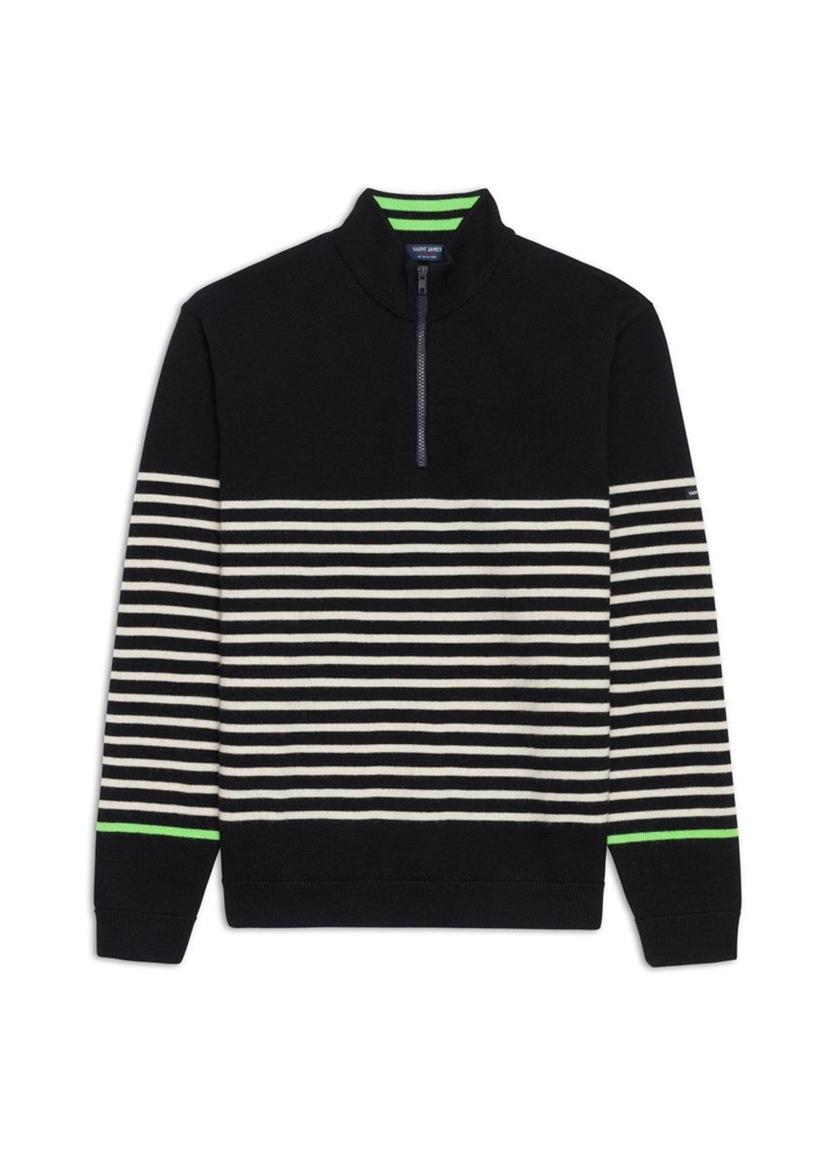 SAINT-JAMES Striped wool knitted jersey - VAL THORENS