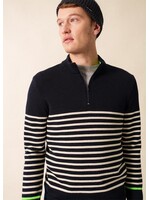 SAINT-JAMES Striped wool knitted jersey - VAL THORENS