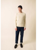 SAINT-JAMES Wool knitted sweater - TIGNES