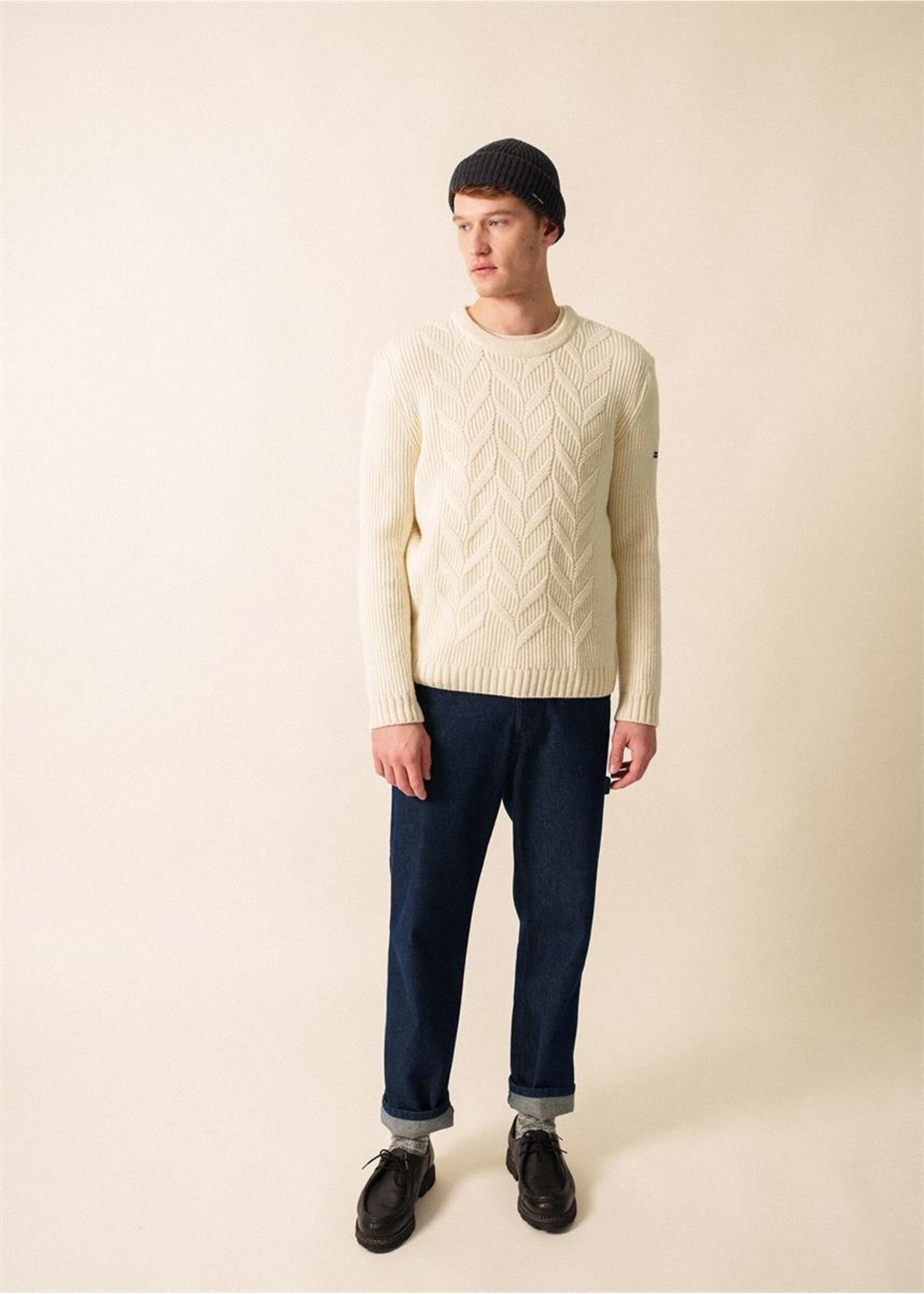 SAINT-JAMES Wool knitted sweater - TIGNES