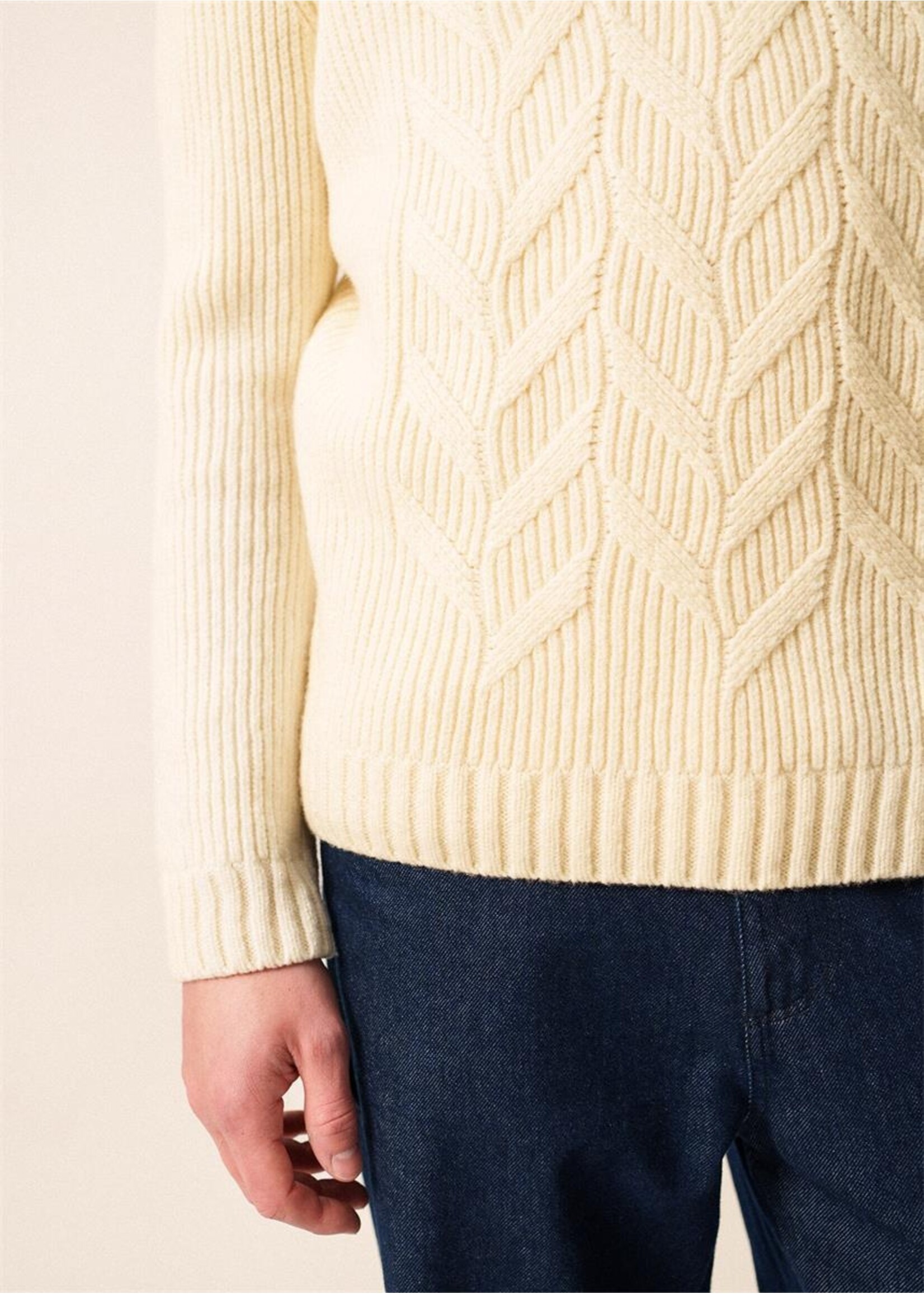 SAINT-JAMES Wool knitted sweater - TIGNES