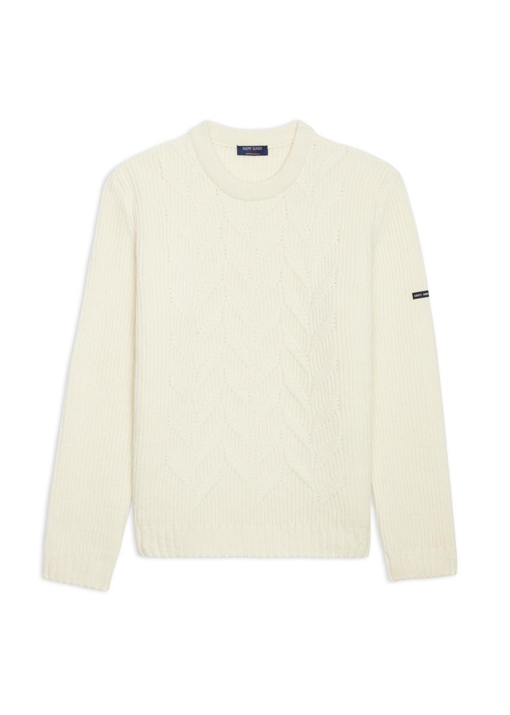 SAINT-JAMES Wool knitted sweater - TIGNES