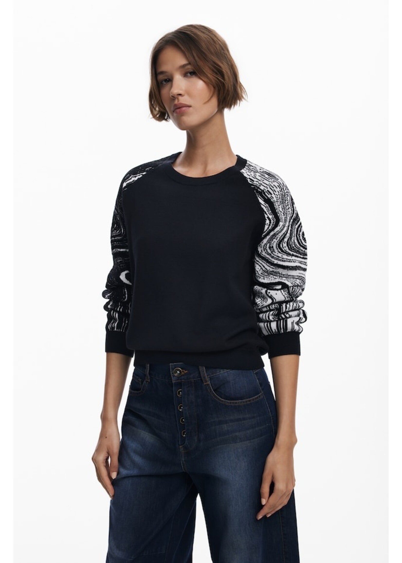 DESIGUAL Tricot JERS_KODIAK