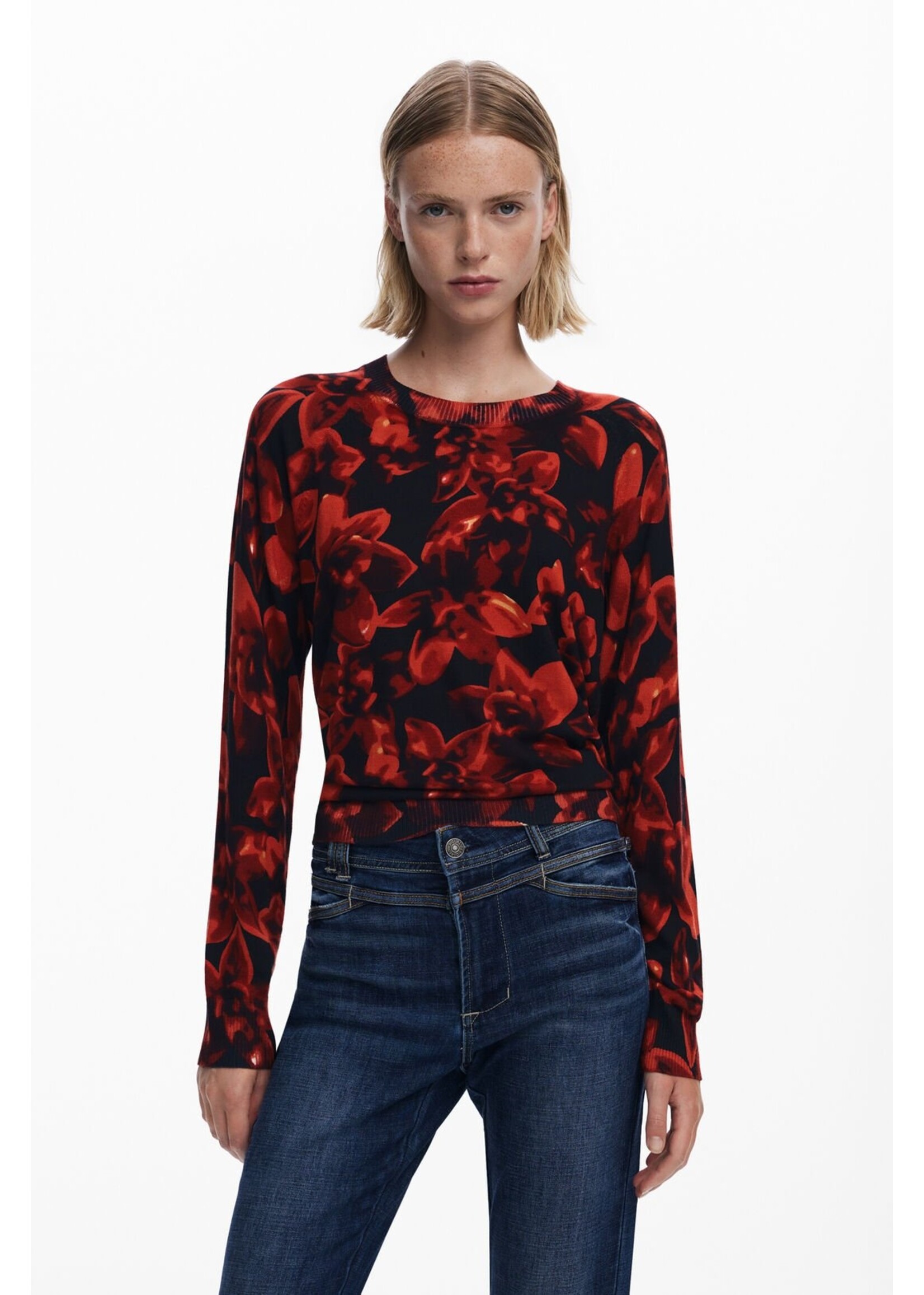 DESIGUAL Chandail en jersey Desigual JERS_LUND