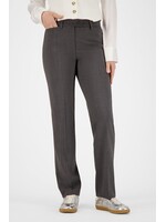 GARDEUR Dress wool straight cut trousers for woman