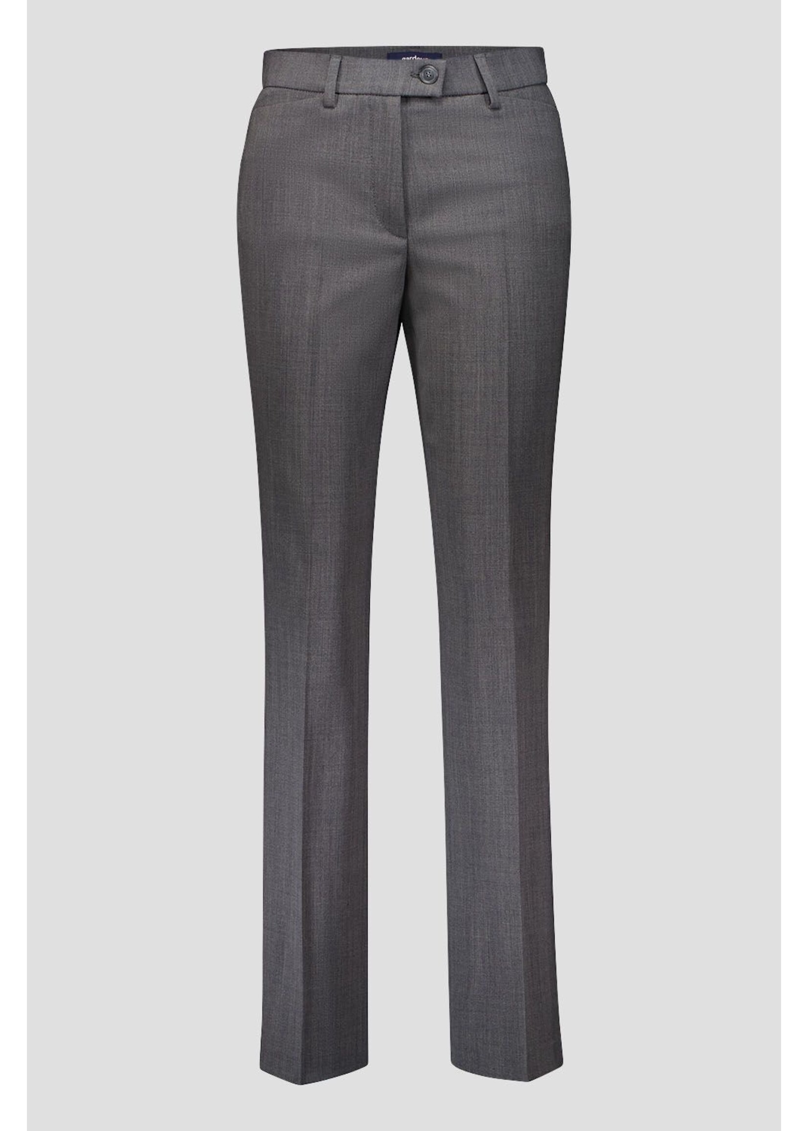 GARDEUR Pantalon de ville en laine coupe droite pour femme