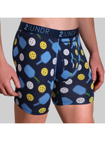 2|UNDR Boxer 6'' Swing Shift en mélange de modal PICKLED BALLS-Homme
