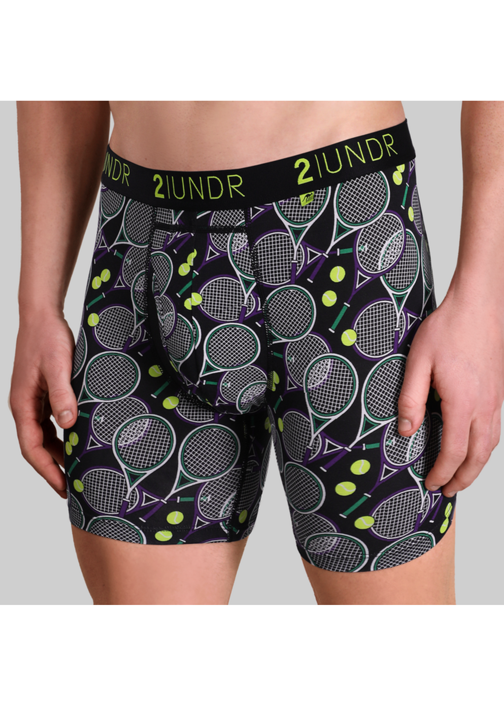 2|UNDR Boxer 6'' Swing Shift en mélange de modal DEUCE-Homme