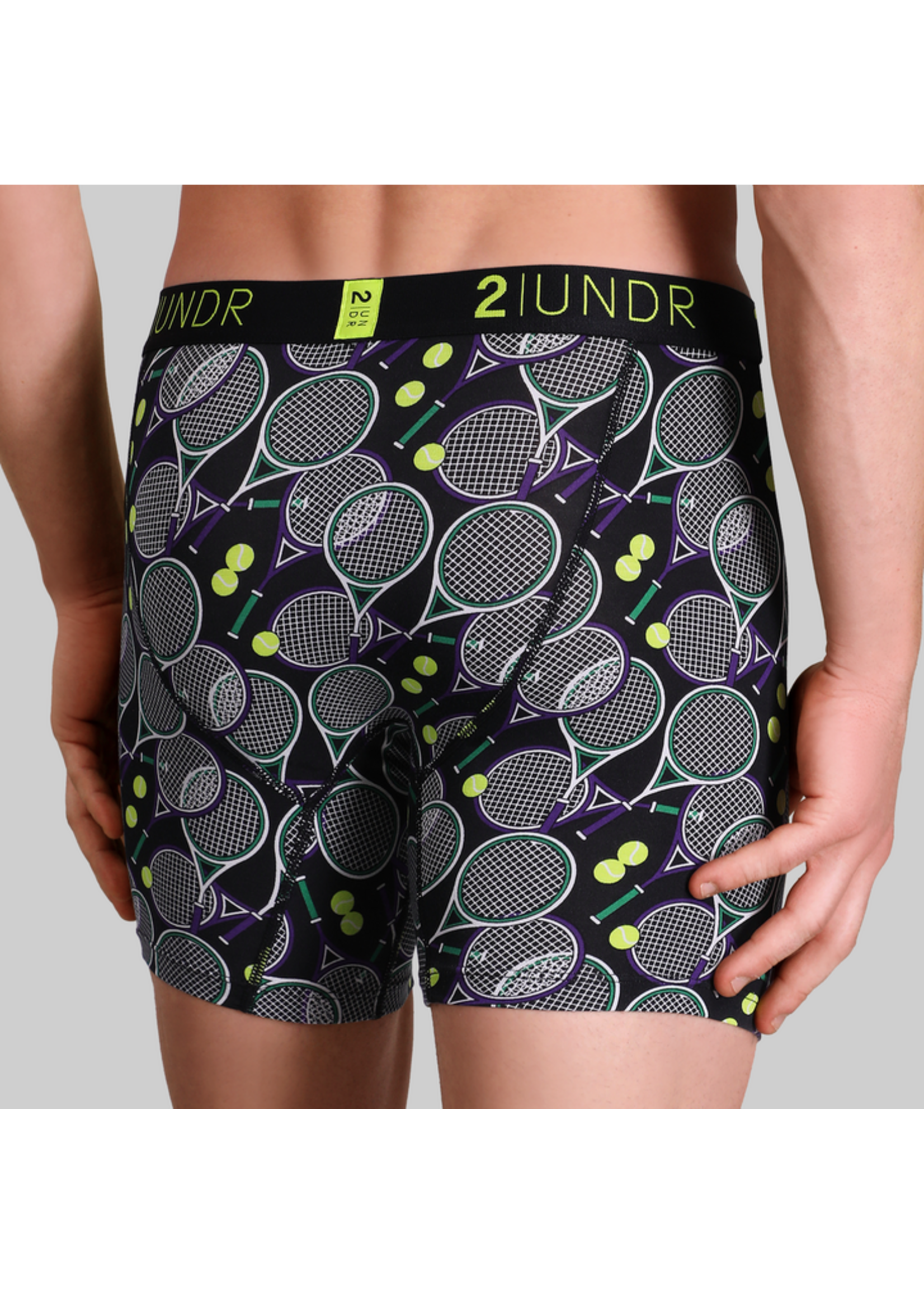 2|UNDR Boxer 6'' Swing Shift en mélange de modal DEUCE-Homme