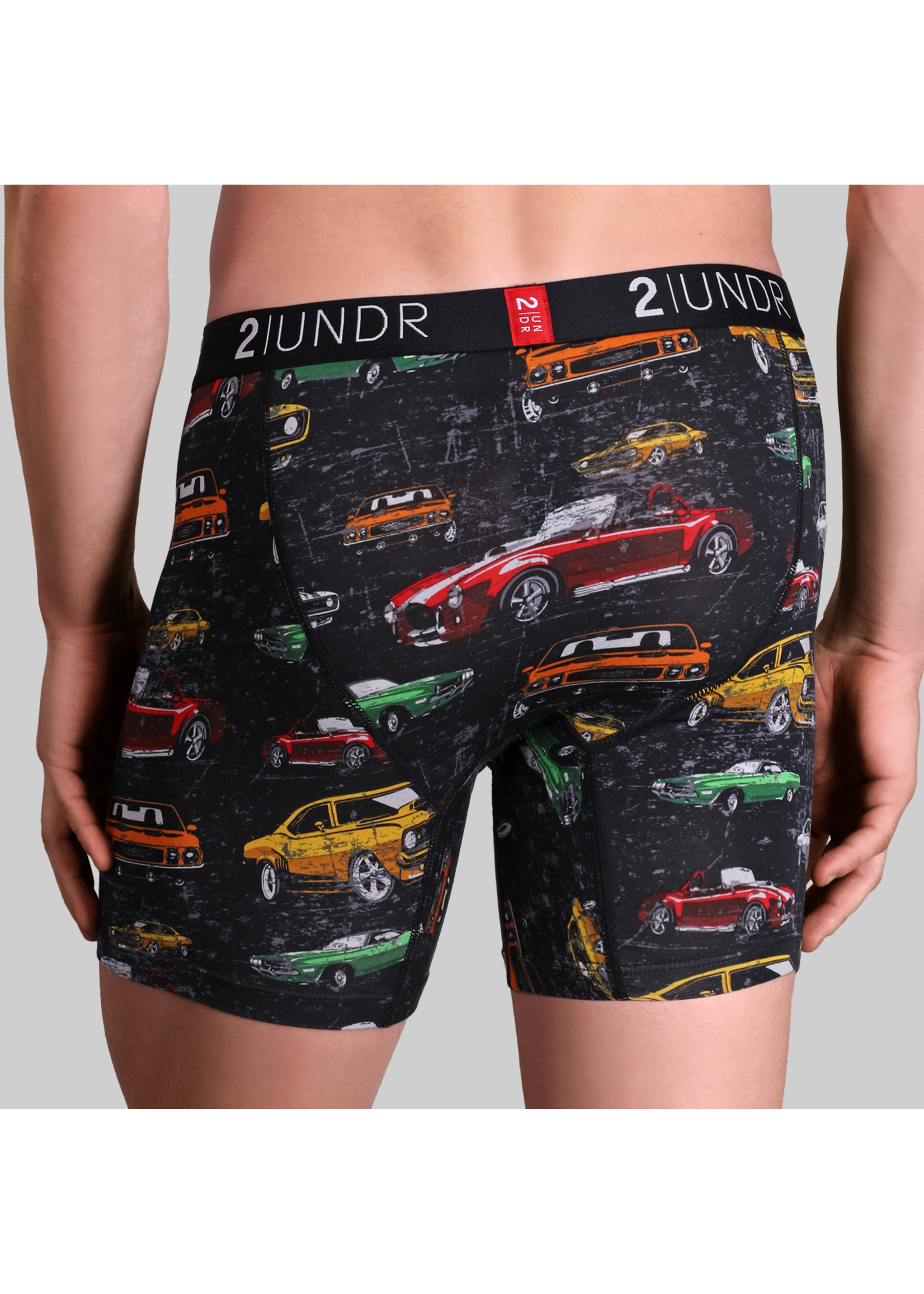 2|UNDR Boxer 6'' Swing Shift modal blend- VINTAGE MUSCLES