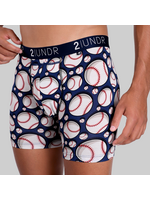 2|UNDR Boxer 6'' Swing Shift en mélange de modal UPPER DECK-Homme