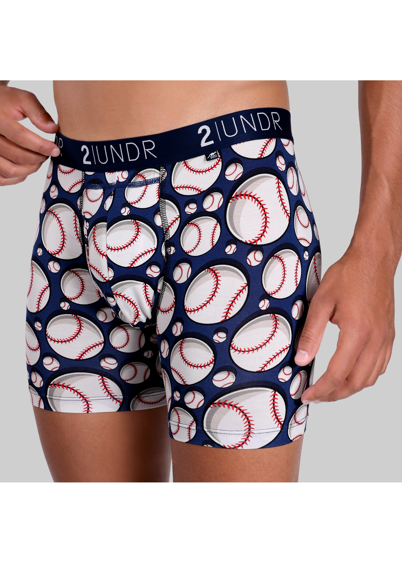 2|UNDR Boxer 6'' Swing Shift modal blend UPPER DECK