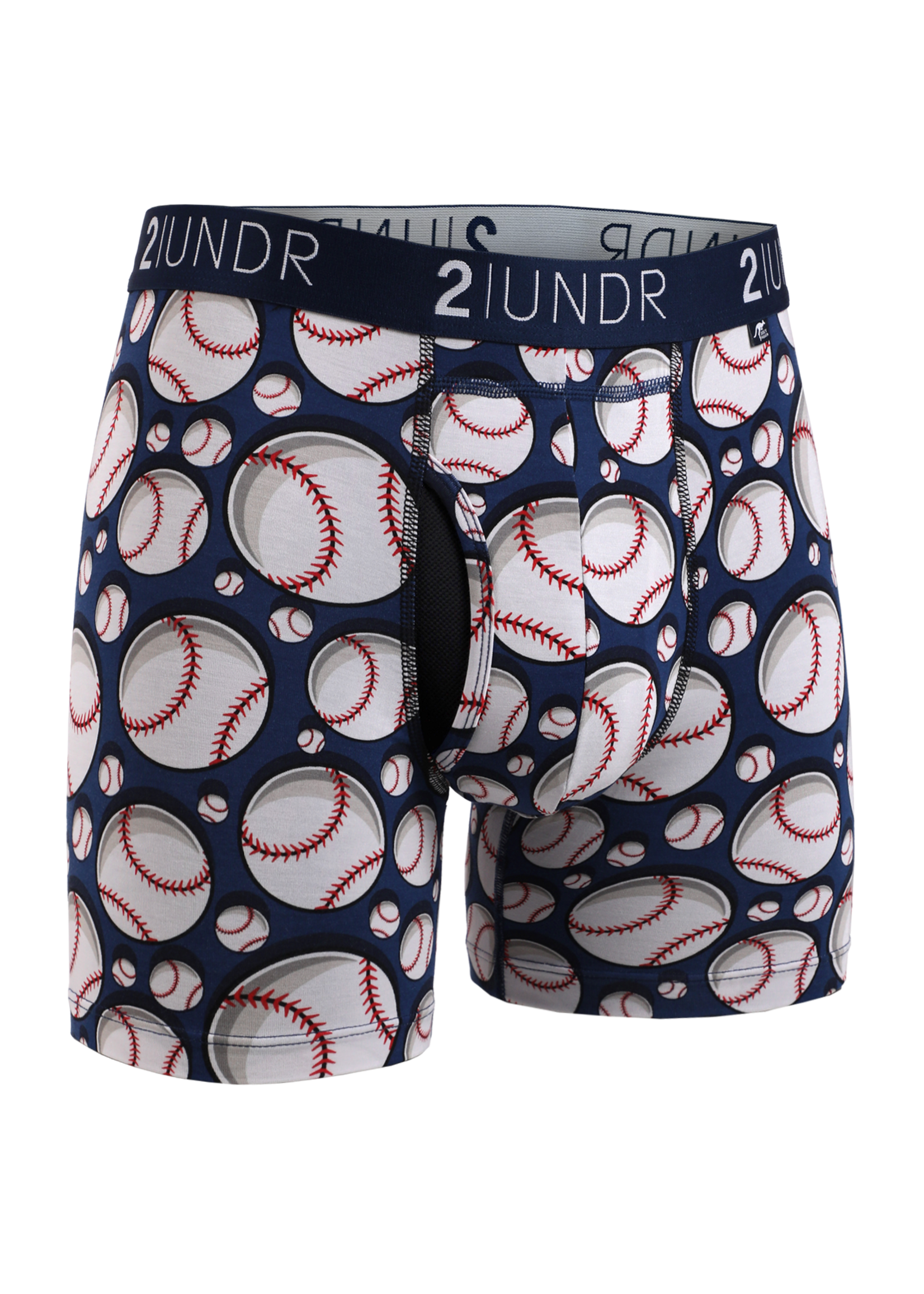 2|UNDR Boxer 6'' Swing Shift modal blend UPPER DECK