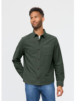 DUER Chemise en moleskine No Sweat - Tourbe