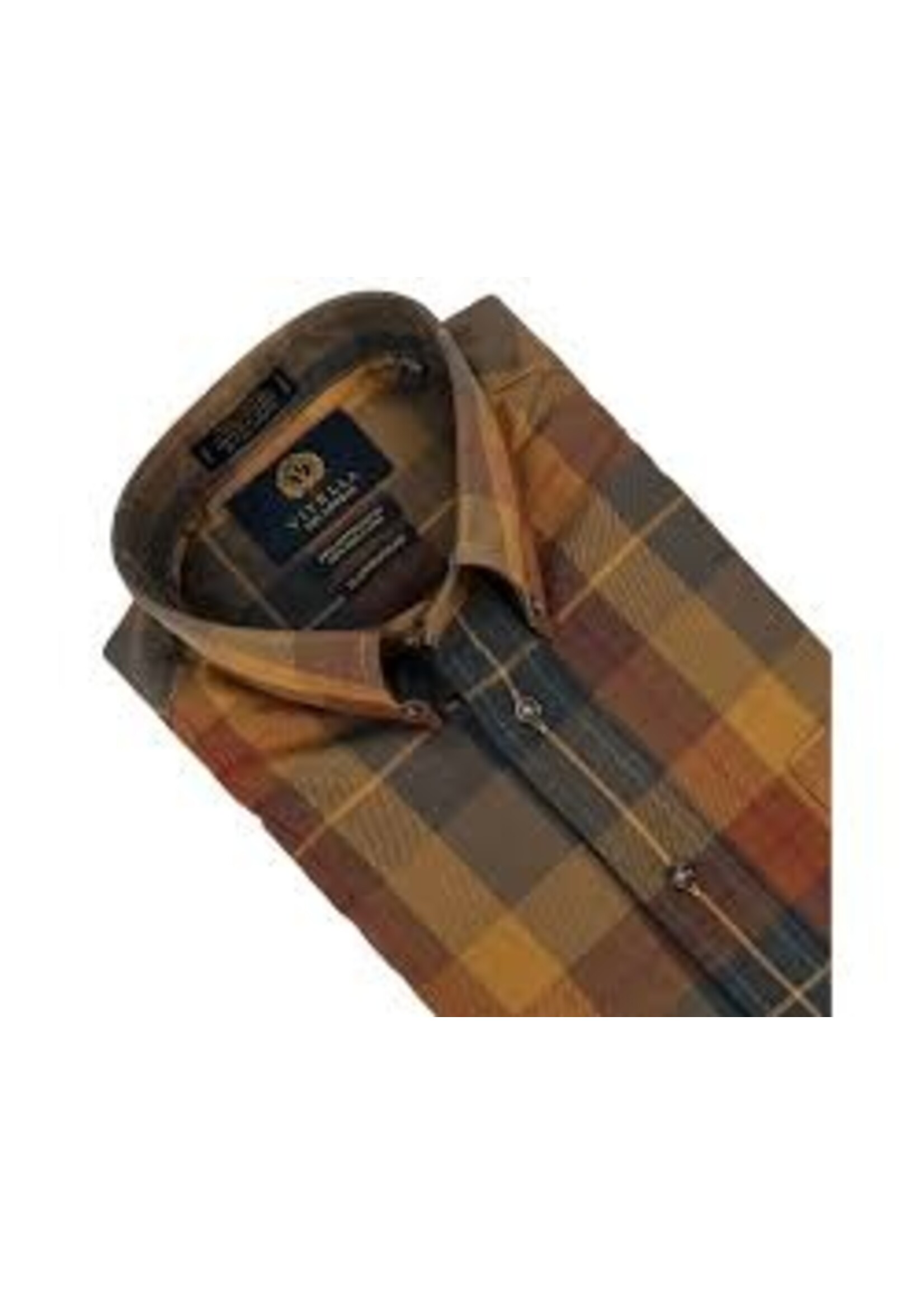 VIYELLA Chemise classique en coton et laine fabriquée au Canada-Homme