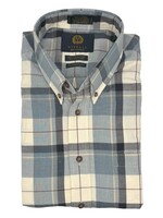 VIYELLA Chemise classique coton et laine fabriquée au Canada