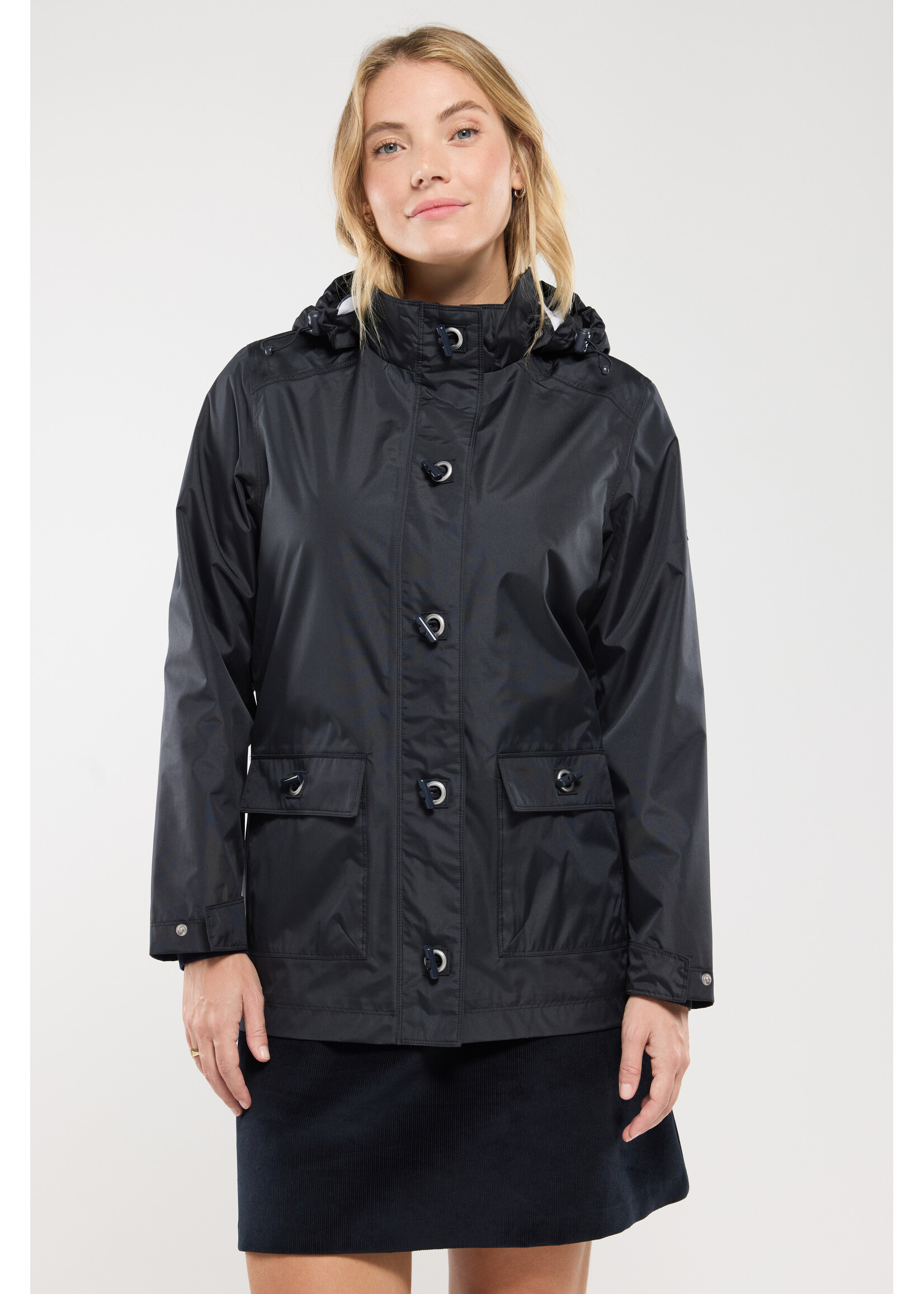 ARMOR-LUX Parka imperméable pour femme-AUDIERNE