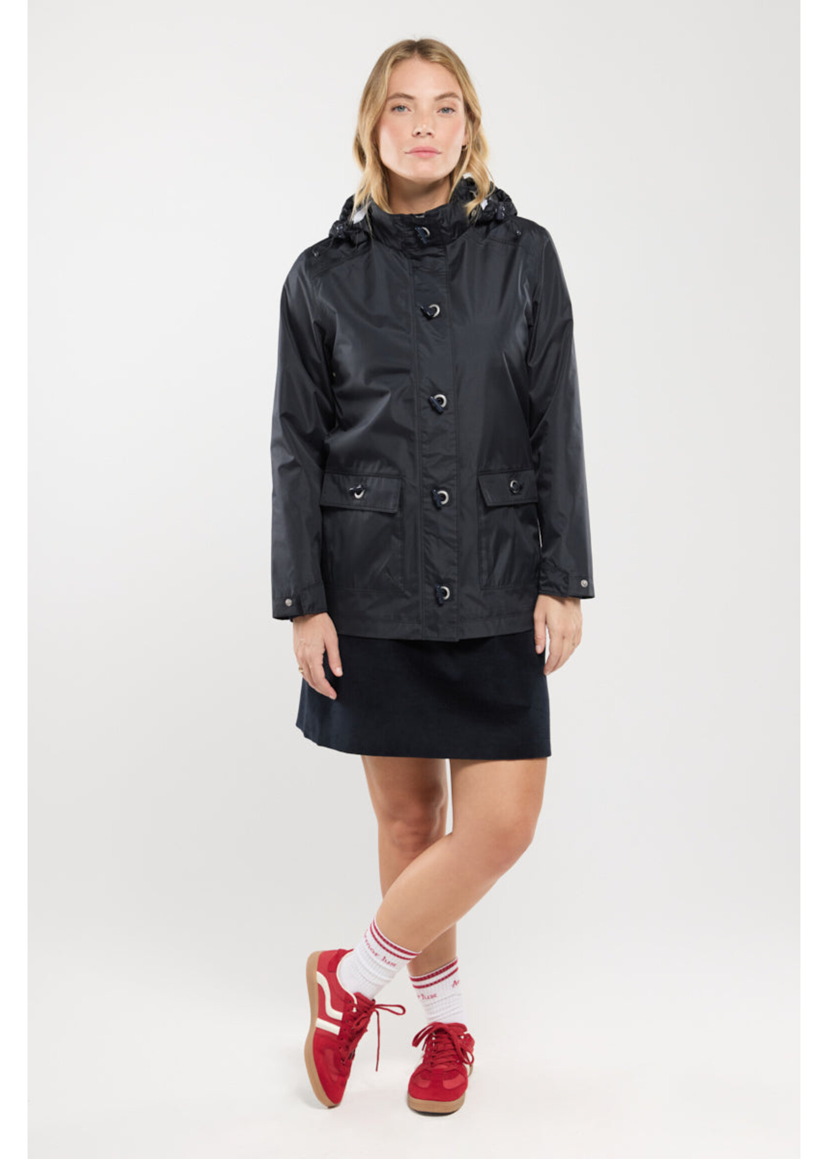ARMOR-LUX Women's waterproof parka - AUDIERNE