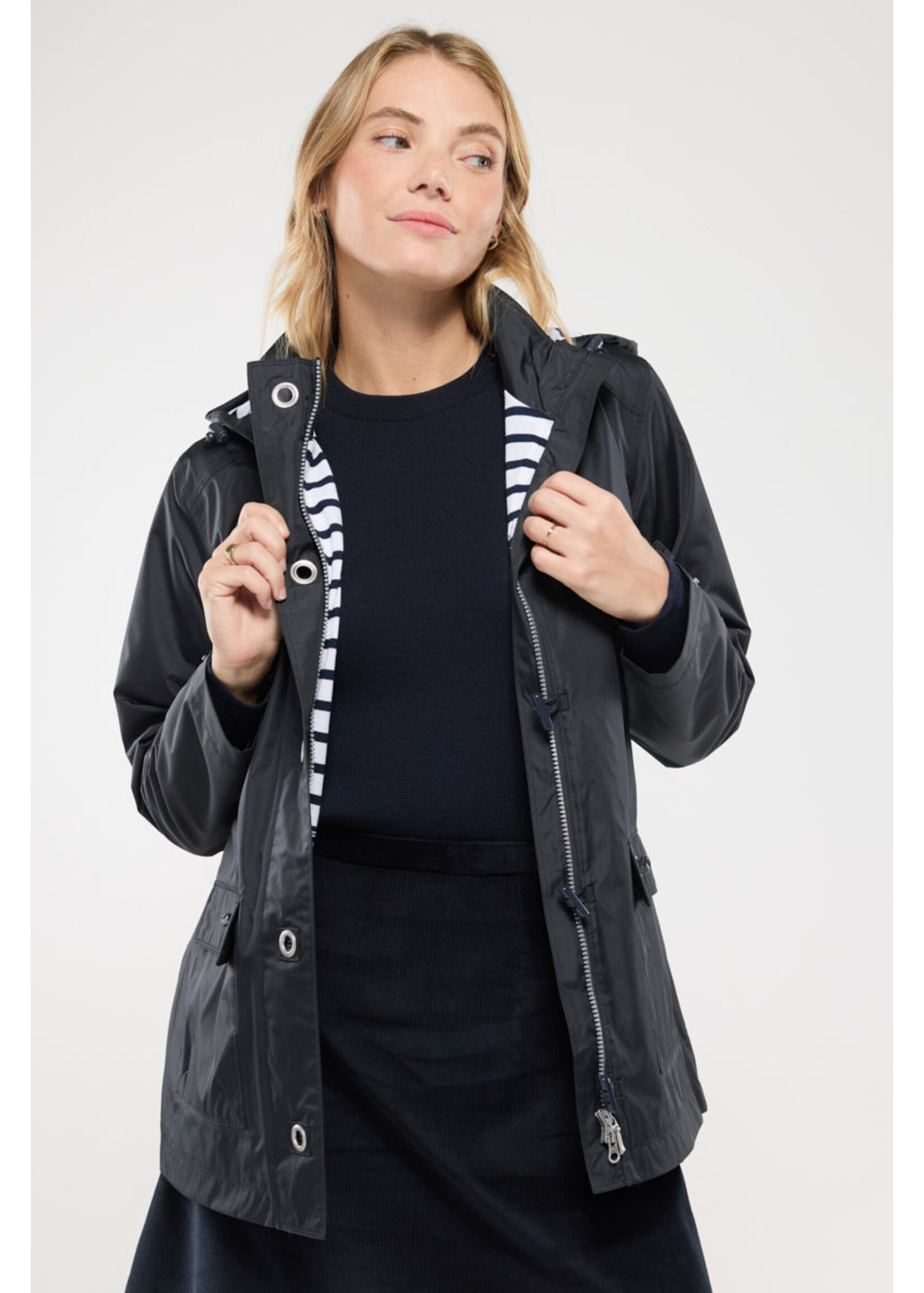 ARMOR-LUX Women's waterproof parka - AUDIERNE