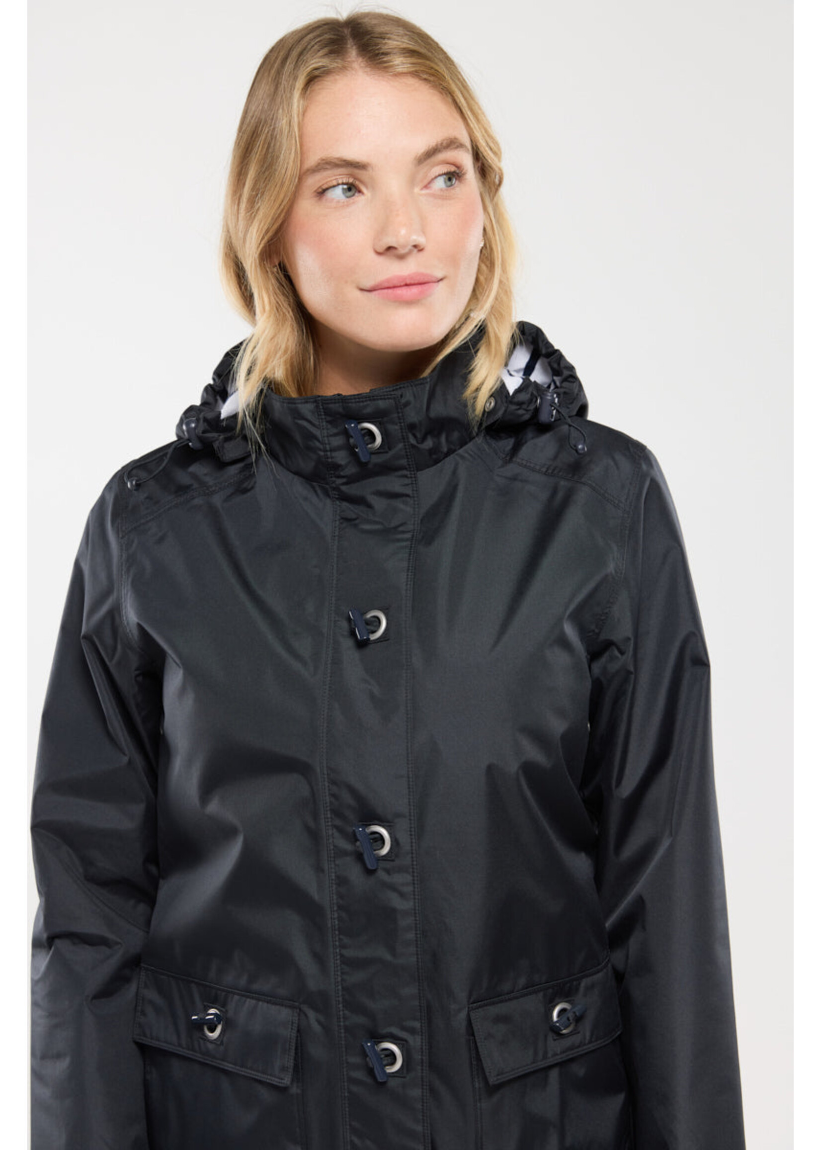 ARMOR-LUX Parka imperméable pour femme-AUDIERNE
