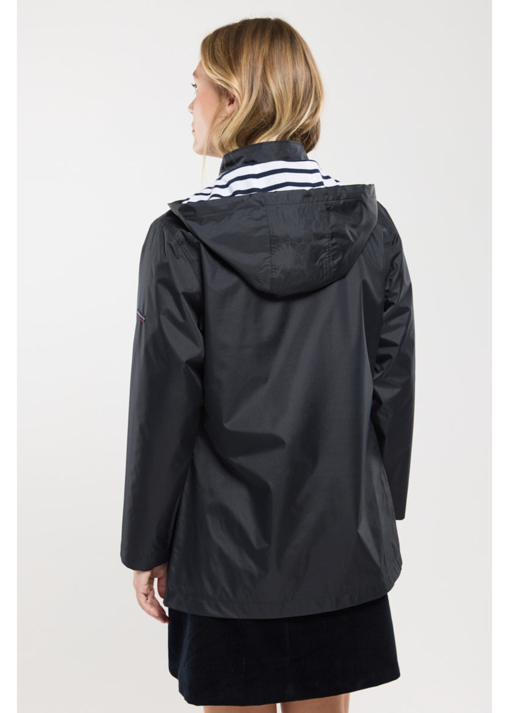 ARMOR-LUX Parka imperméable pour femme-AUDIERNE