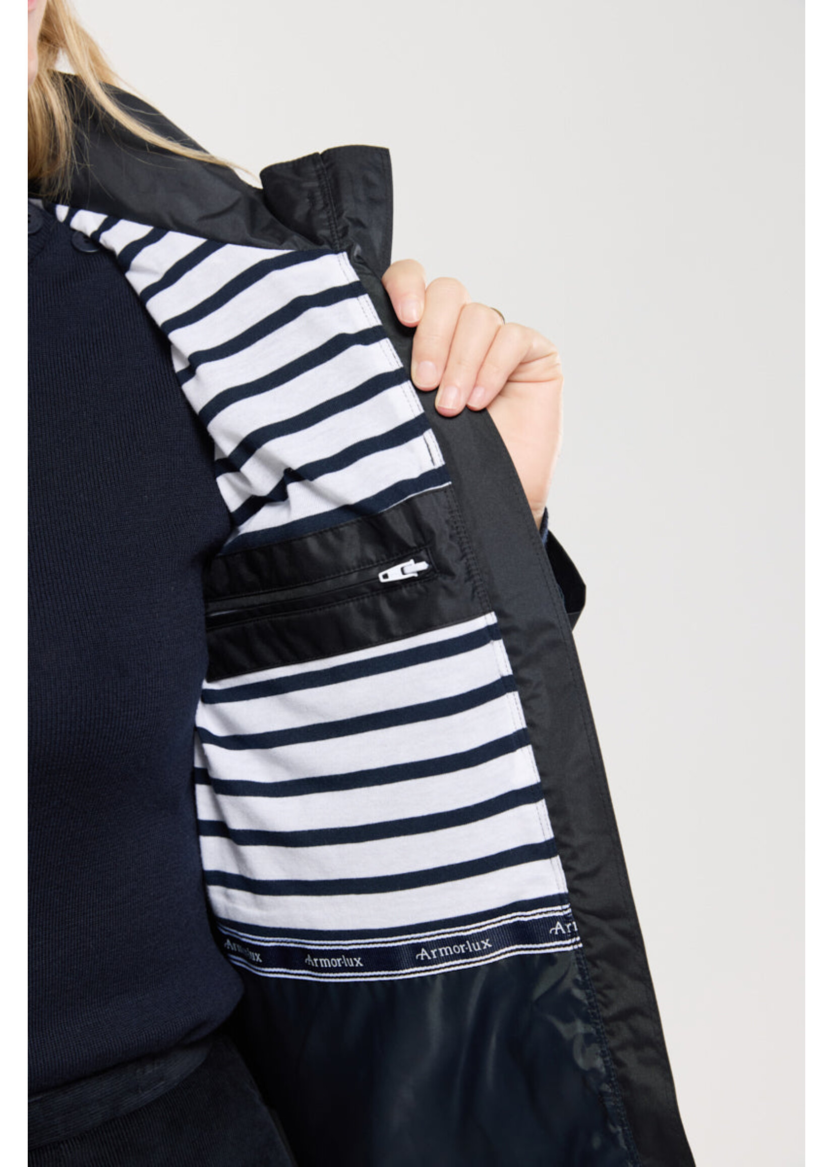 ARMOR-LUX Parka imperméable pour femme-AUDIERNE