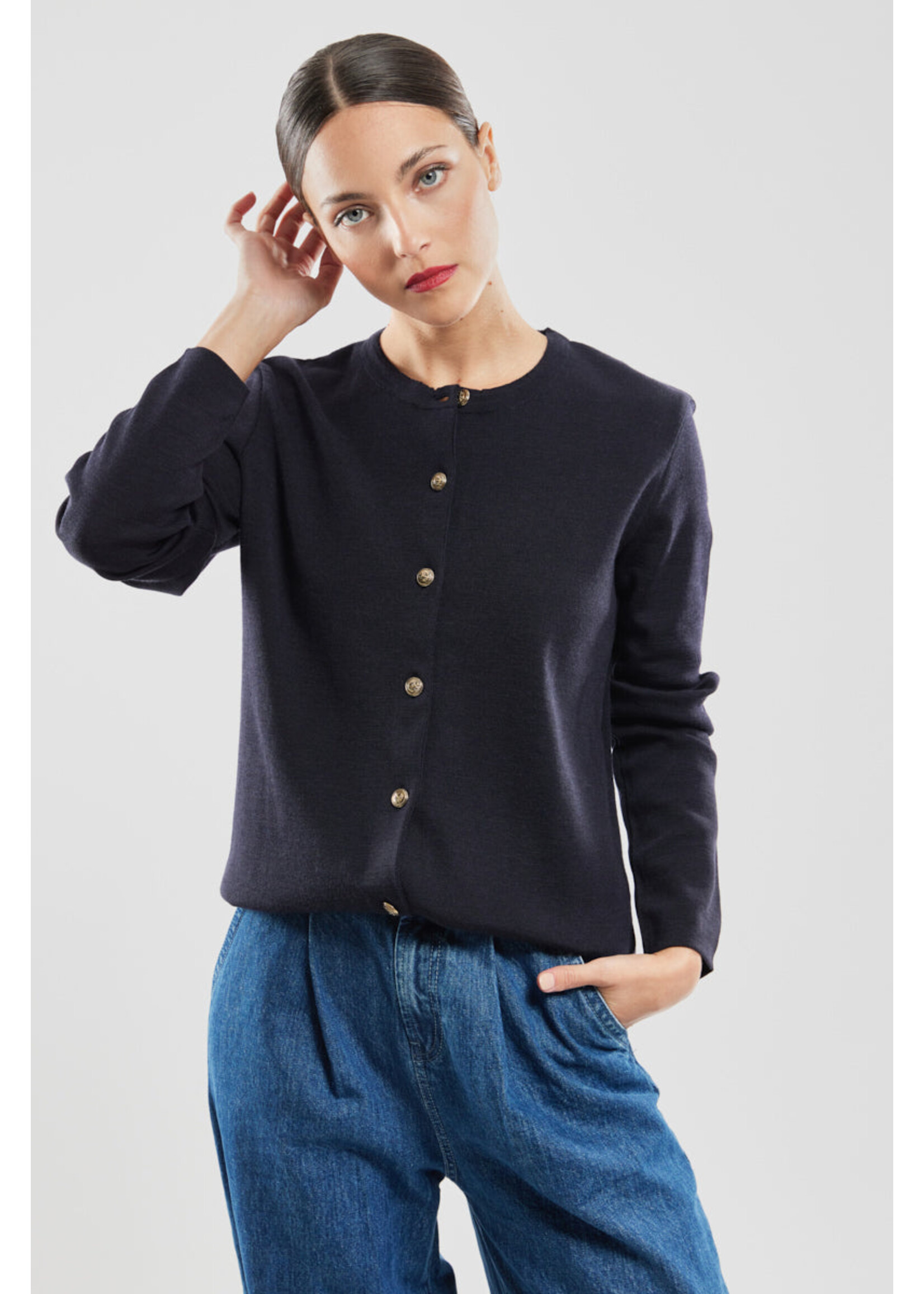 ARMOR-LUX Cardigan collection Héritage pour femme-VANNES
