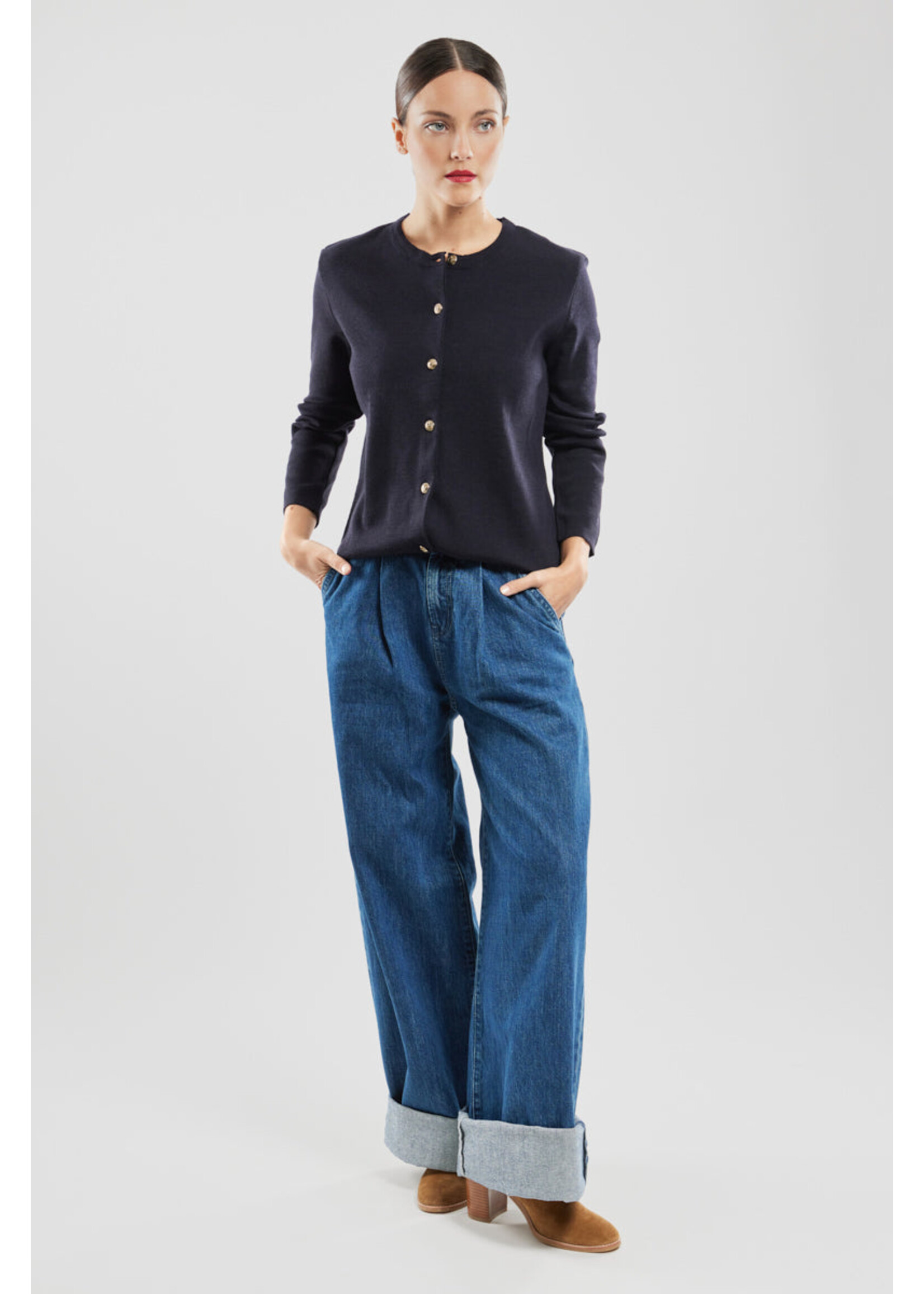 ARMOR-LUX Cardigan collection Héritage pour femme-VANNES