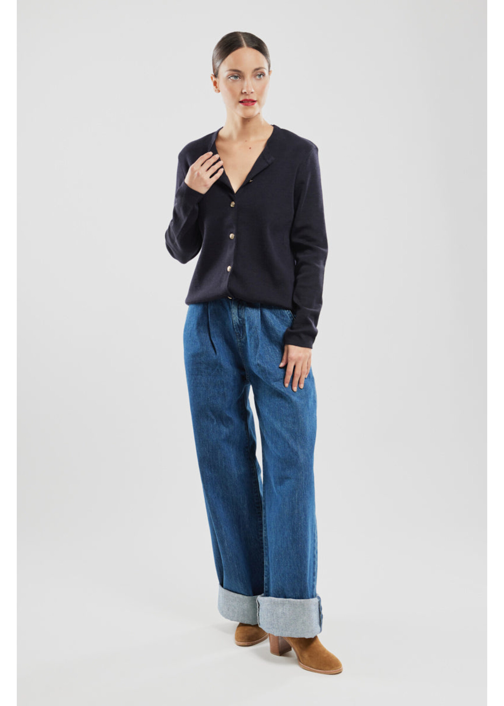 ARMOR-LUX Cardigan collection Héritage pour femme-VANNES