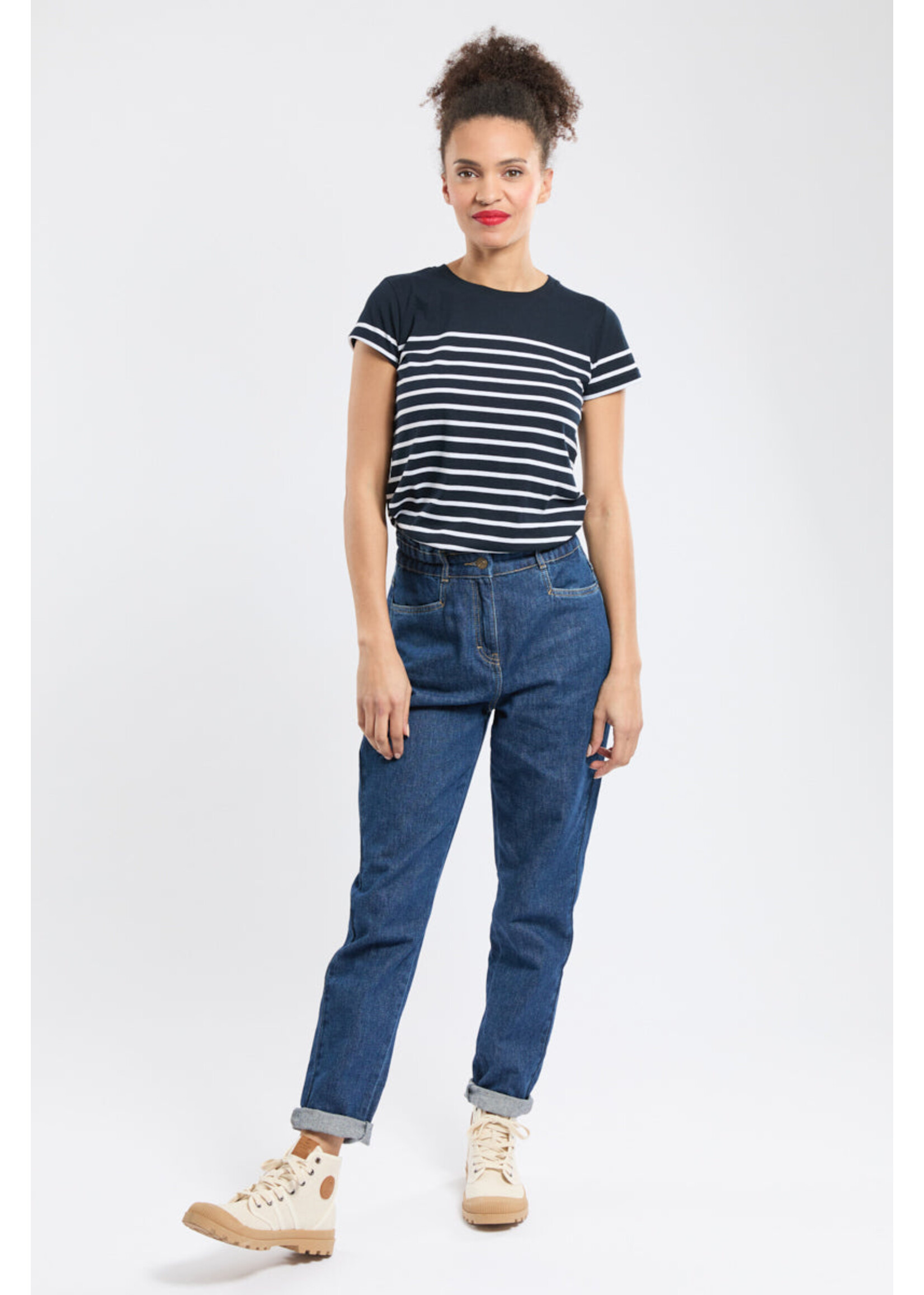 ARMOR-LUX Women's Heritage collection sailor shirt