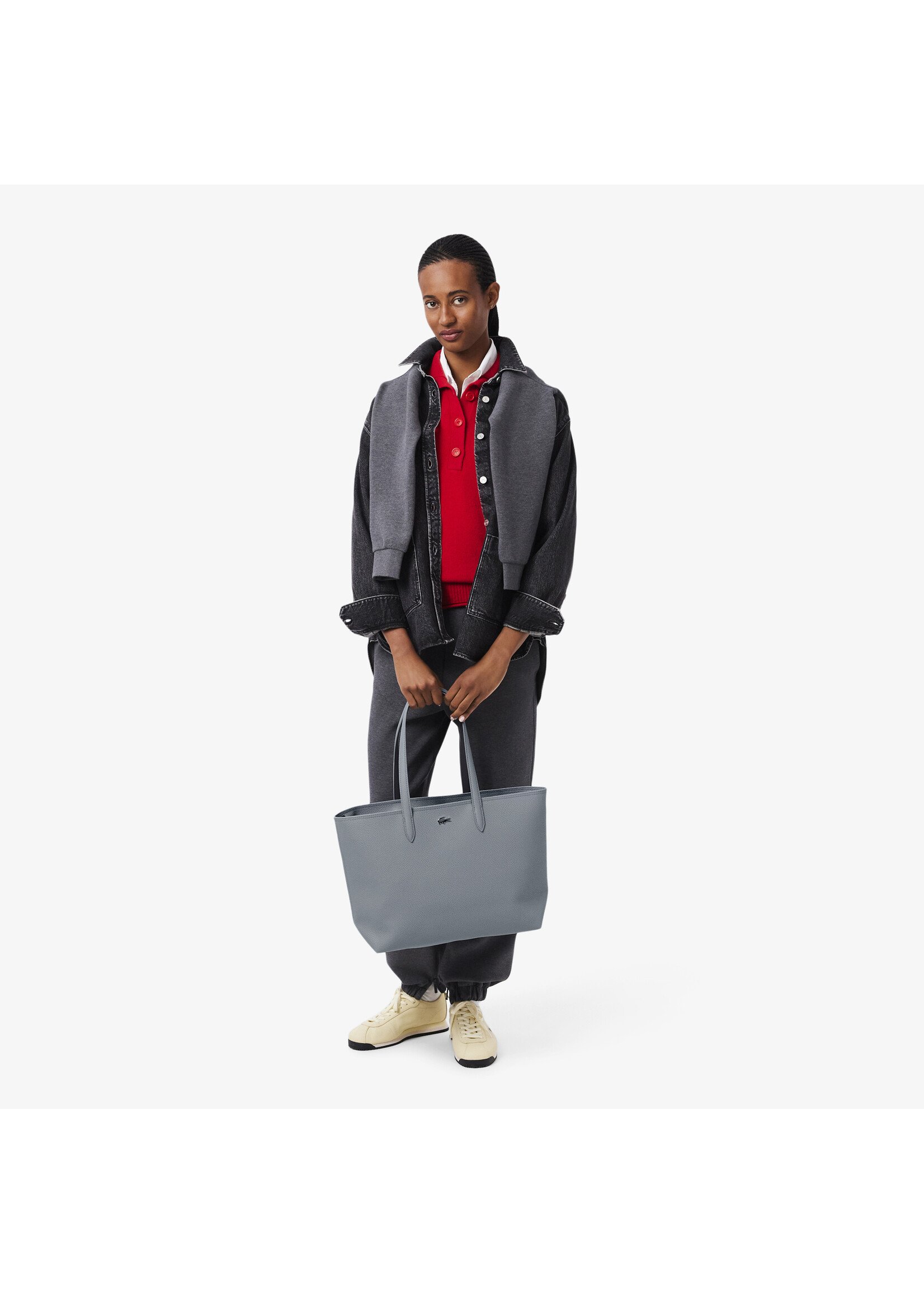 LACOSTE Anna Zipped Tote