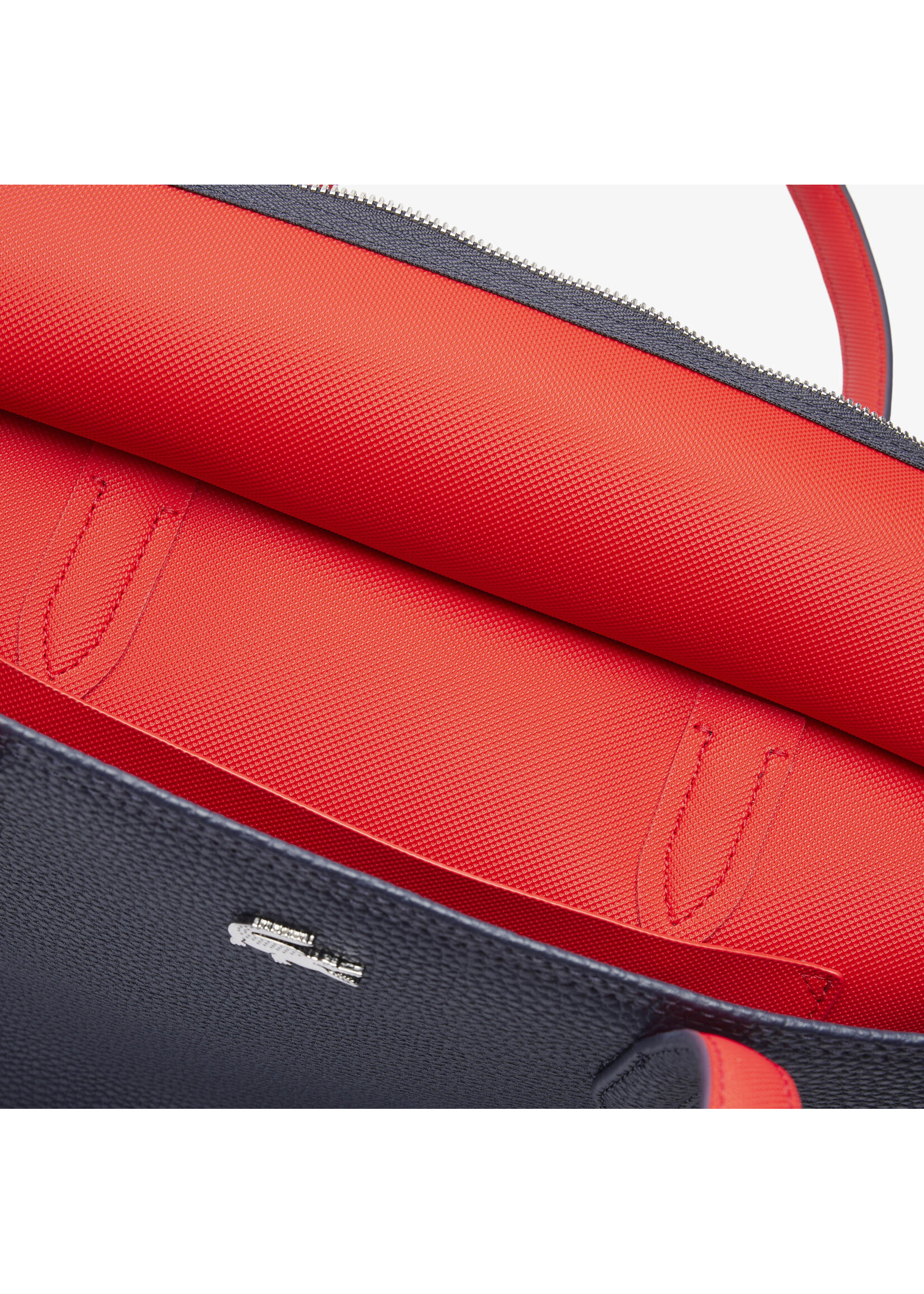 LACOSTE Sac fourre-tout zippé Anna - 3 couleurs disponibles