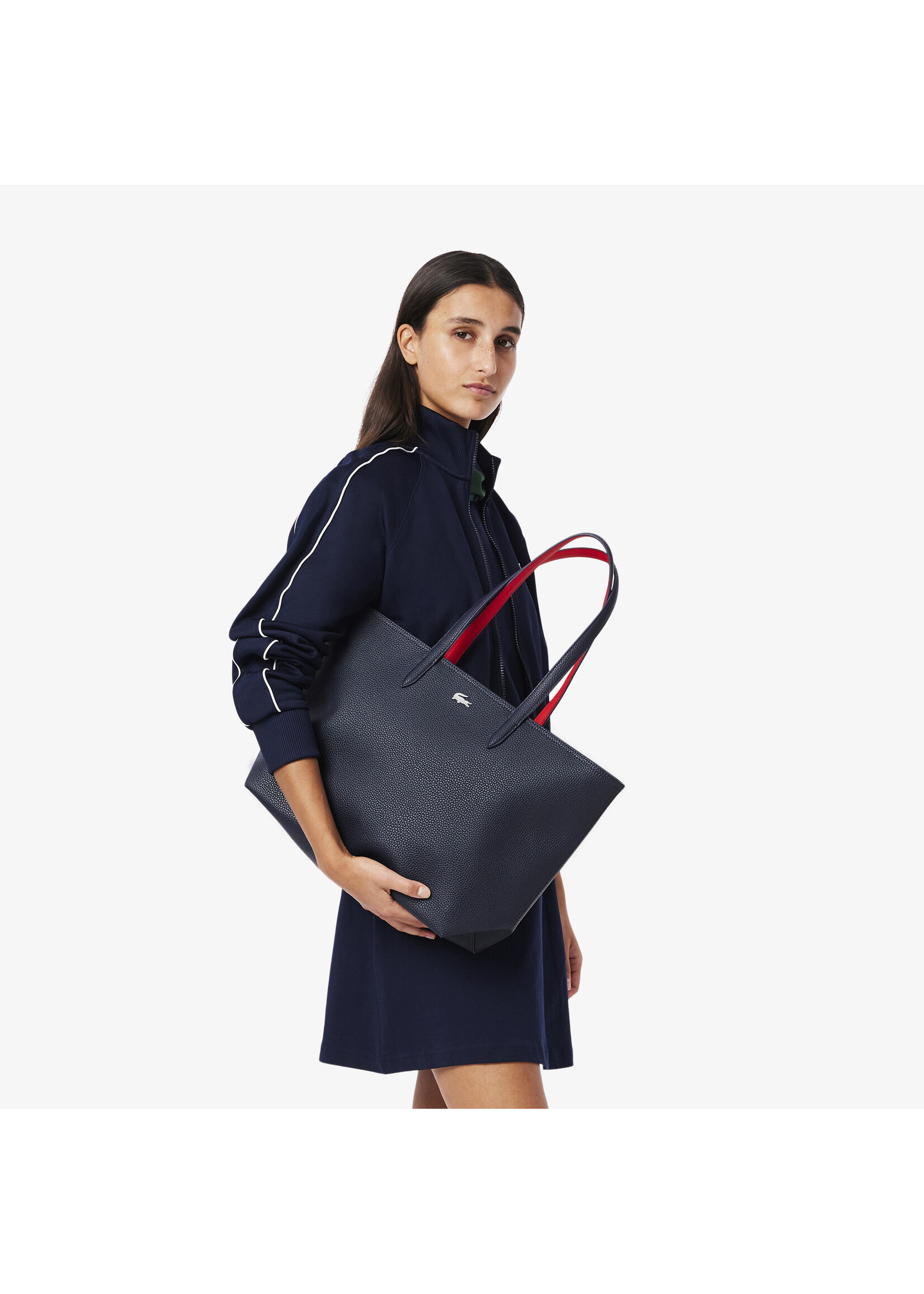 LACOSTE Anna Zipped Tote