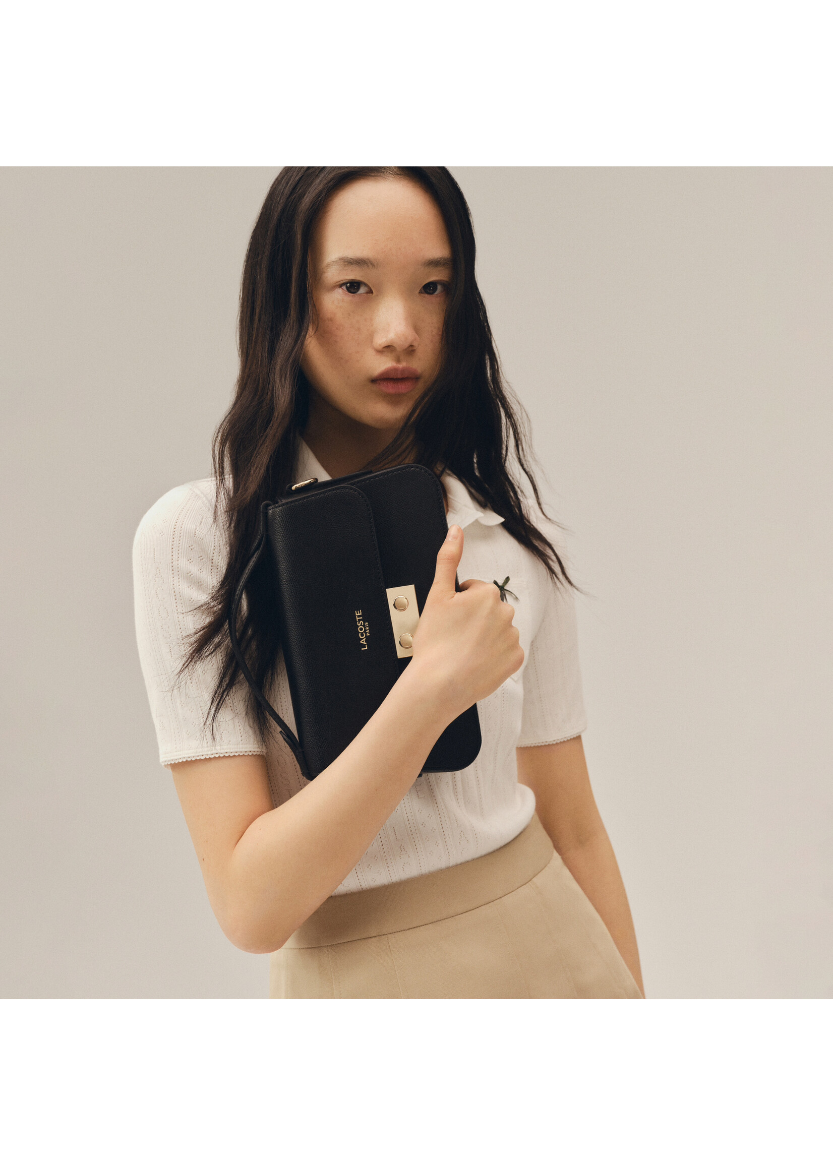 LACOSTE Women's Champs-Élysées Shoulder Bag