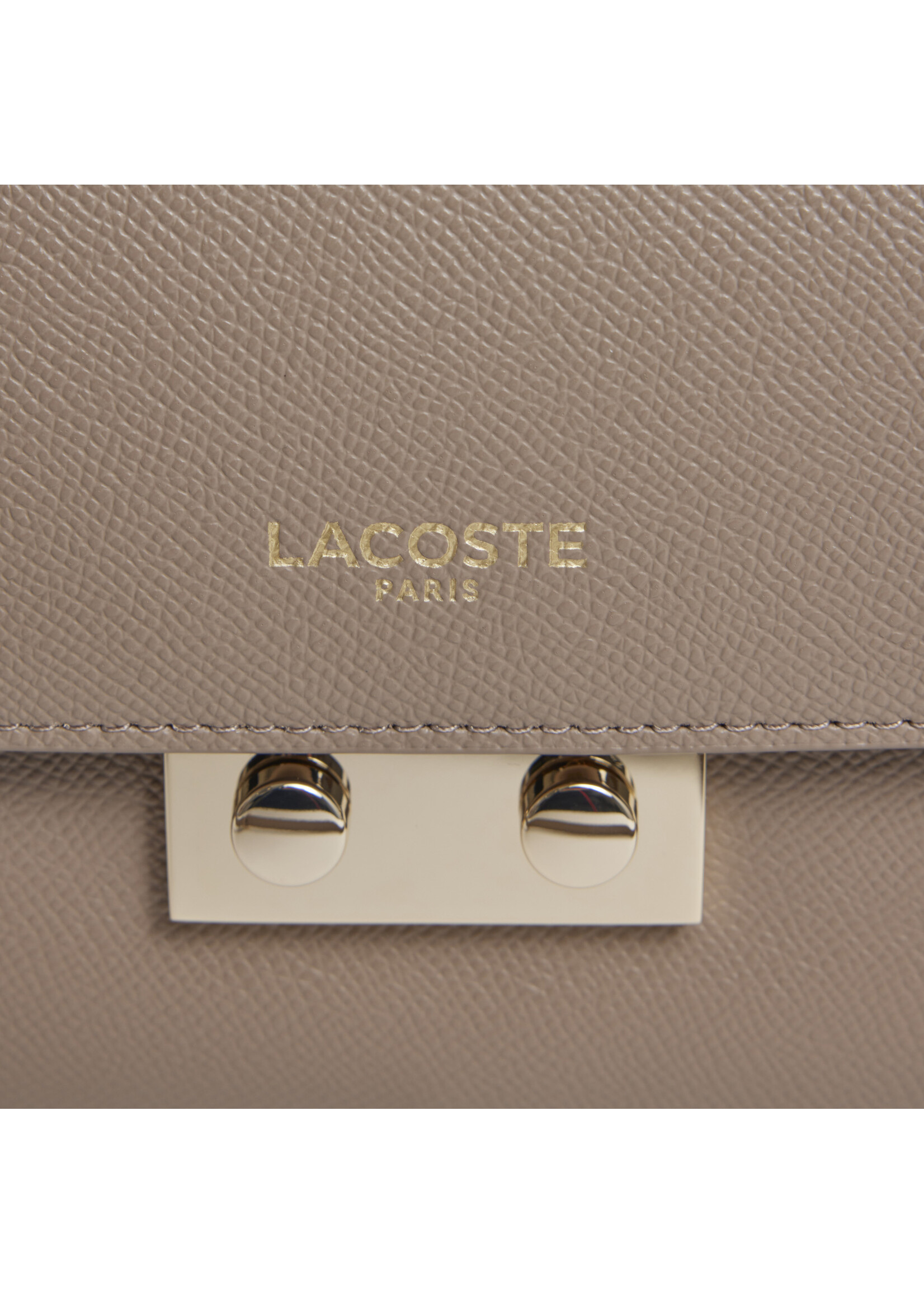 LACOSTE Sac à bandoulière - Champs-Élysées - 2 couleurs disponibles