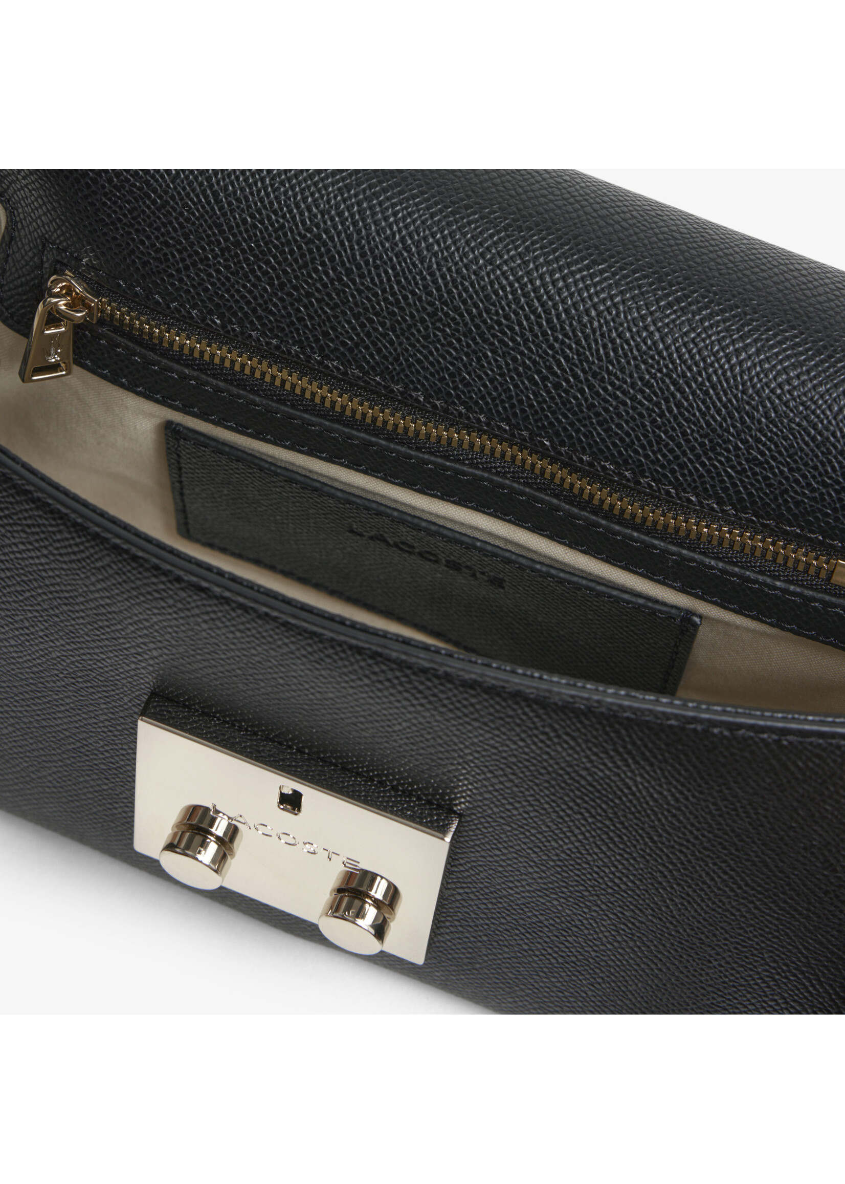 LACOSTE Sac à bandoulière - Champs-Élysées - 2 couleurs disponibles